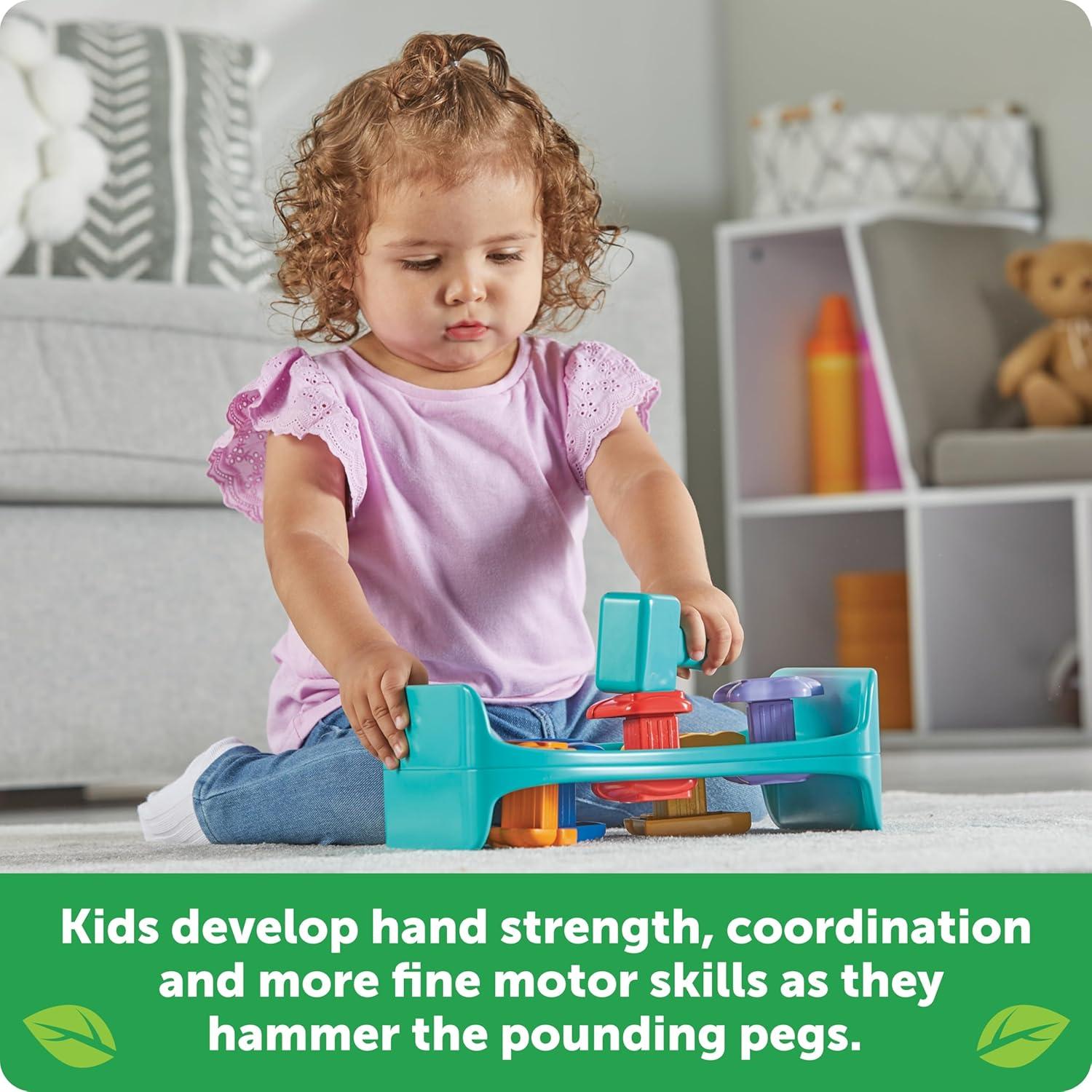 Banco de Golpes de Aprendizaje Playa Learning Resources 26.67x20.32cm