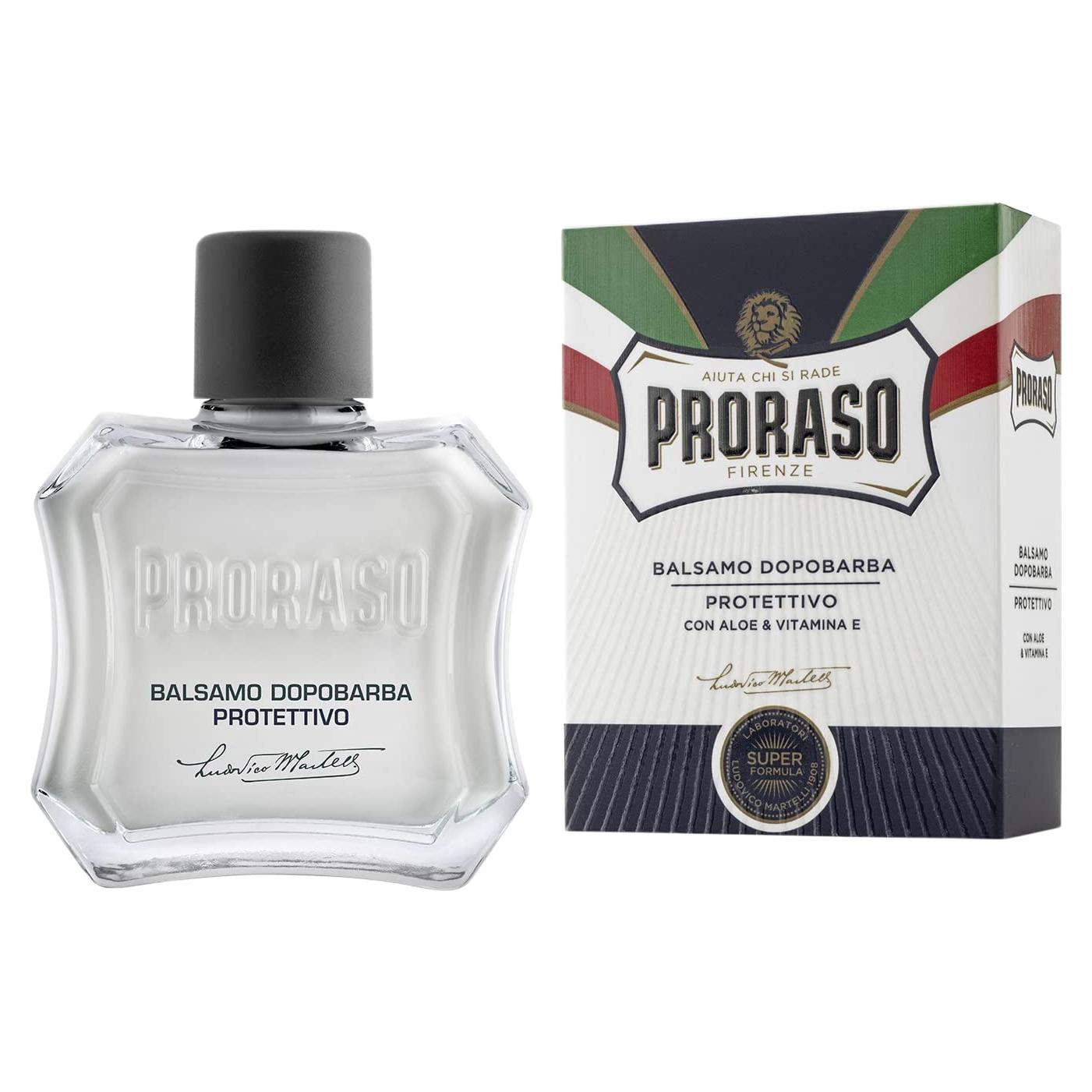 Bálsamo After Shave Proraso 100 ml con Aloe Vera y Vitamina E