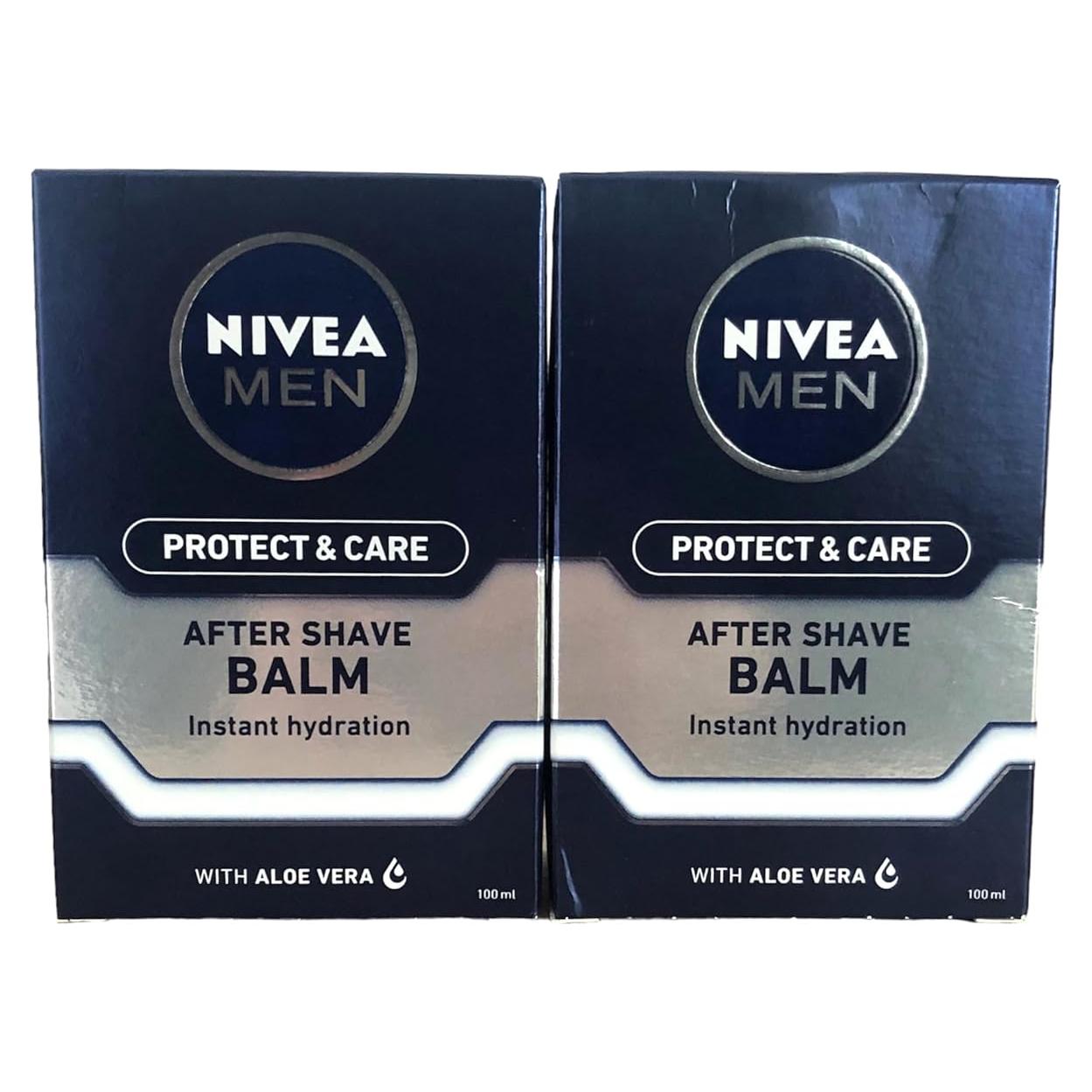 Bálsamo Post Afeitado Nivea para Hombres - 2 Piezas 93.4 ml