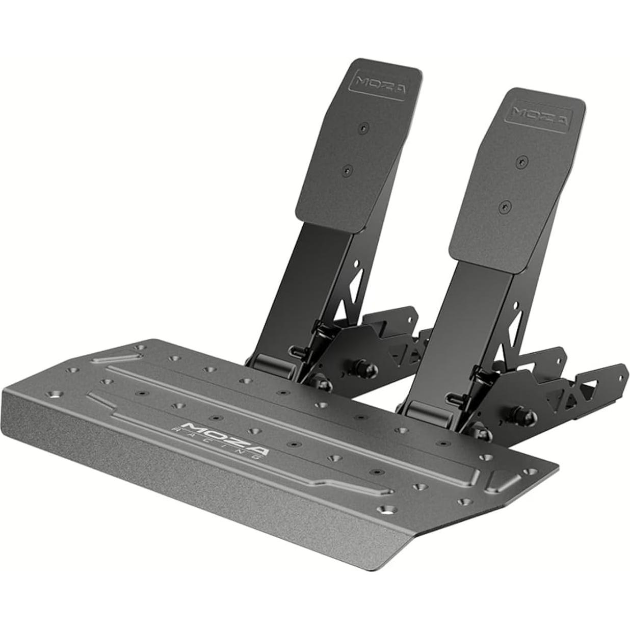 Simulador de Carreras MOZA R3 con Volante y Pedales para PC