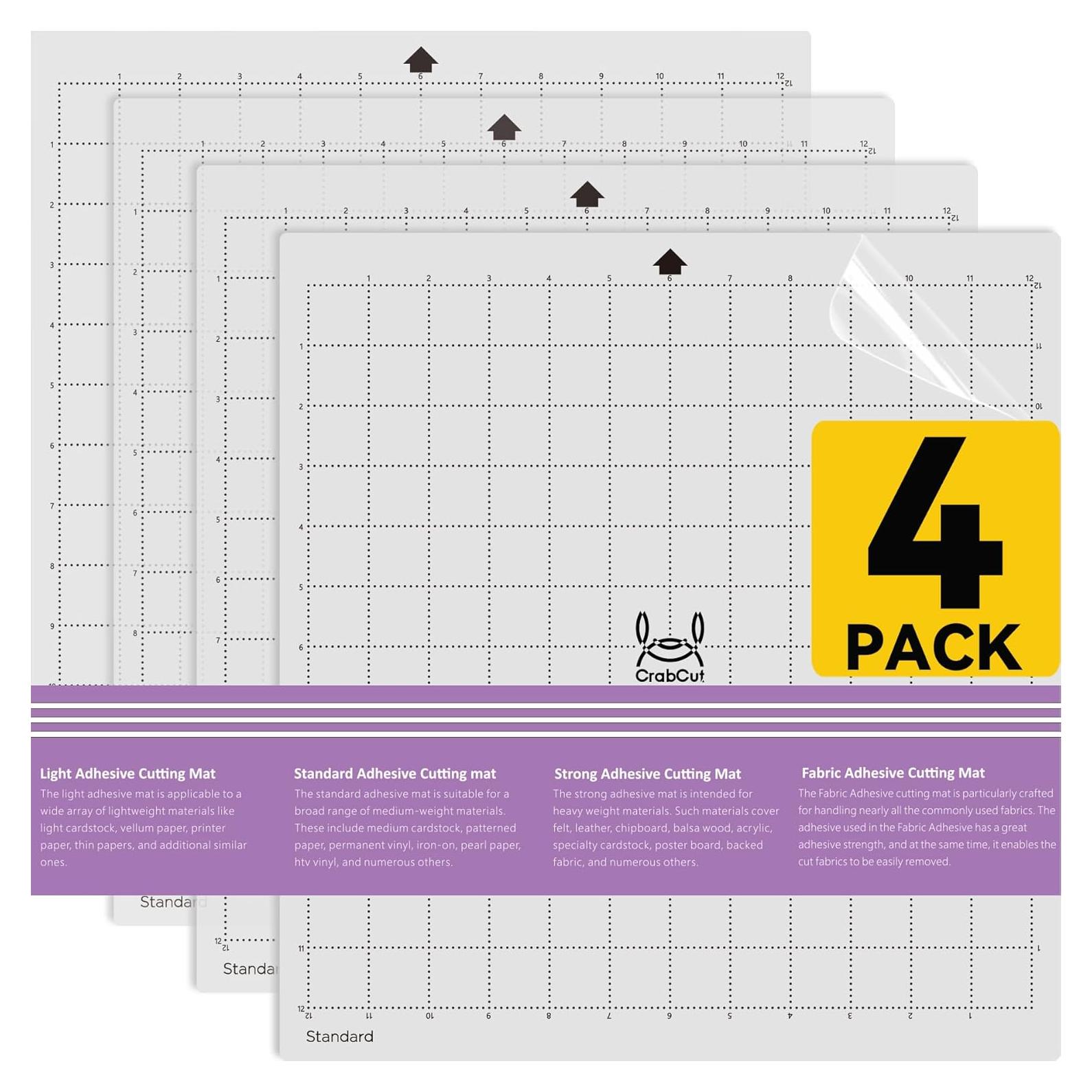 Alfombrillas de Corte Crabcut 30.48x30.48 cm para Silhouette