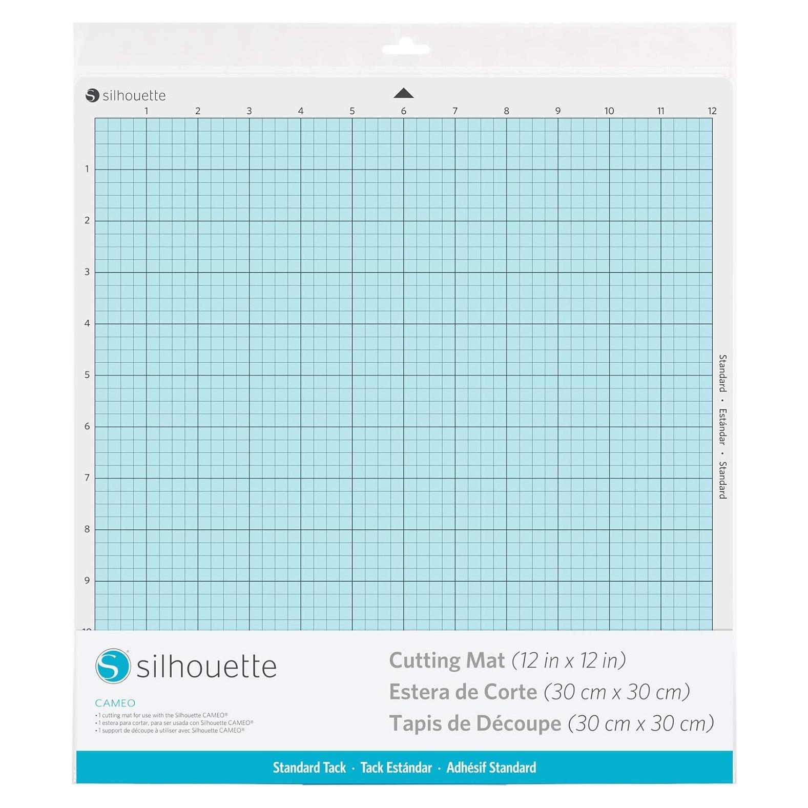 Tapetes de Corte Silhouette America 30.48x30.48 cm 2 Pack