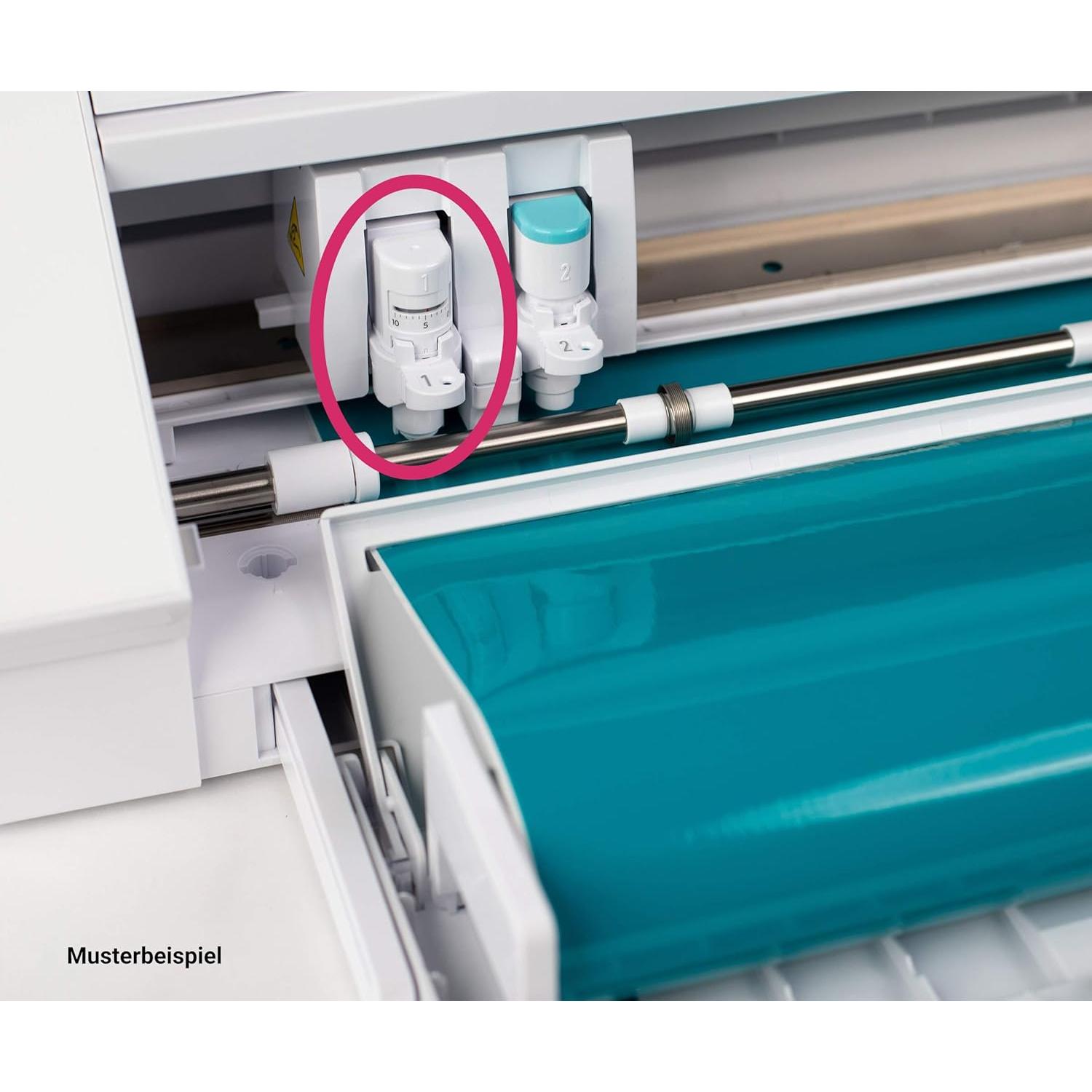 Cuchilla AutoBlade Silhouette para Cameo 4 - Ajuste Automático