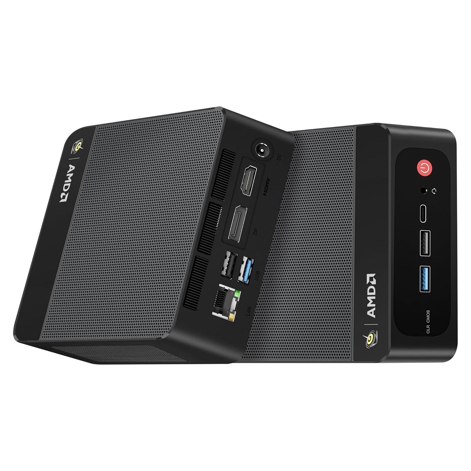 Mini PC Beelink SER5 Max, AMD Ryzen 7 6800U, 32GB RAM, 1TB SSD