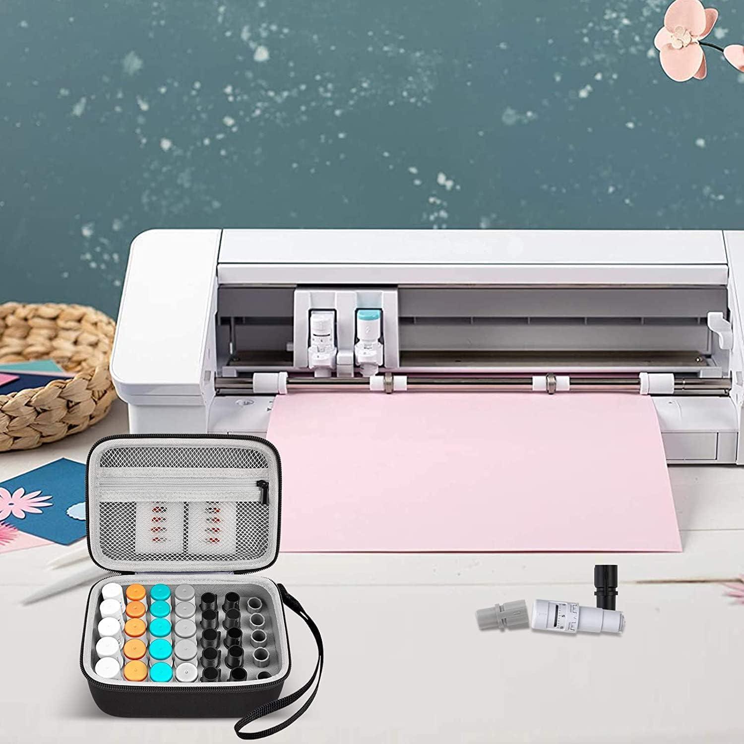 Funda Organizador GWCASE para Cuchillas Silhouette 35 Piezas