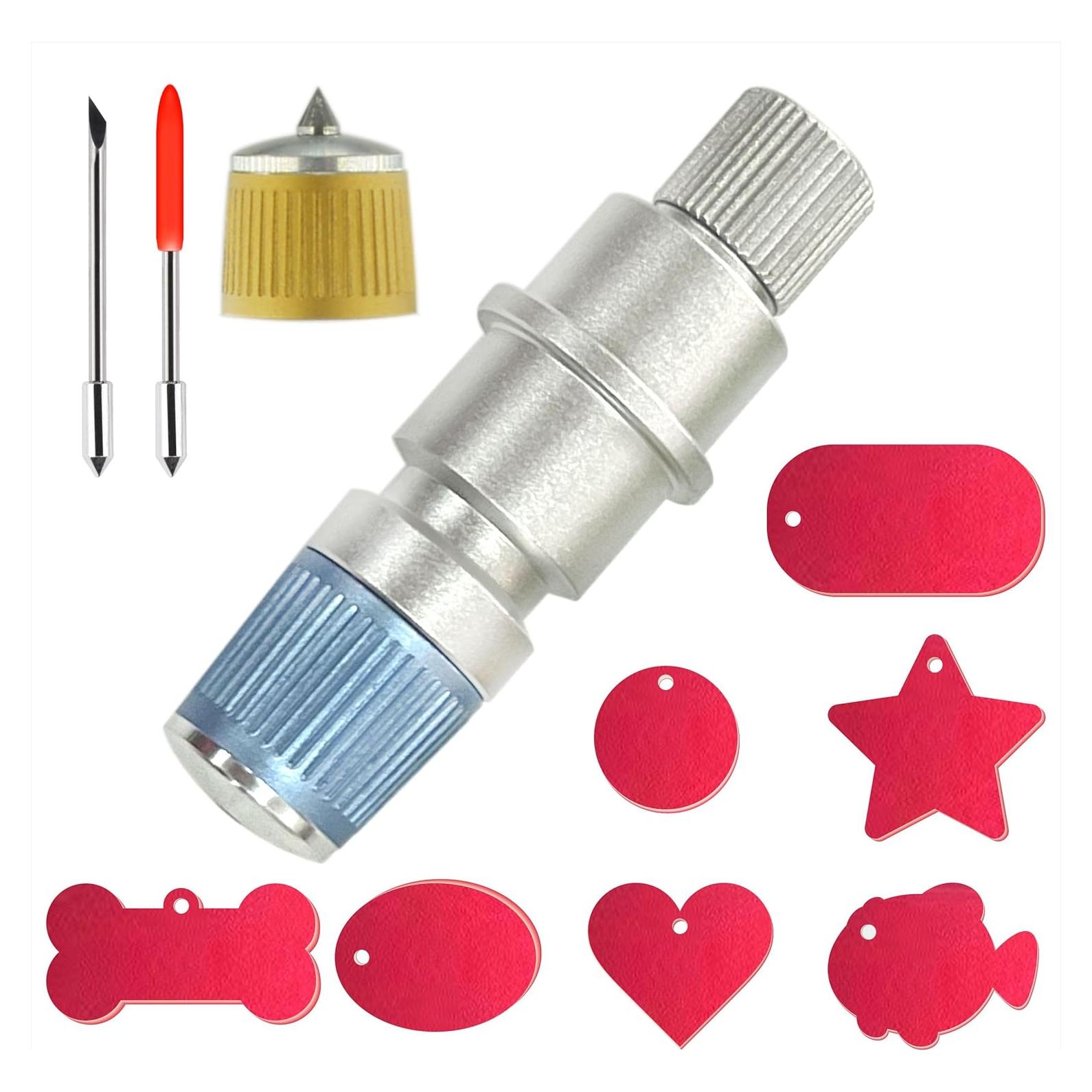 CB09 Soporte y Punta de Grabado para Silhouette Cameo 4