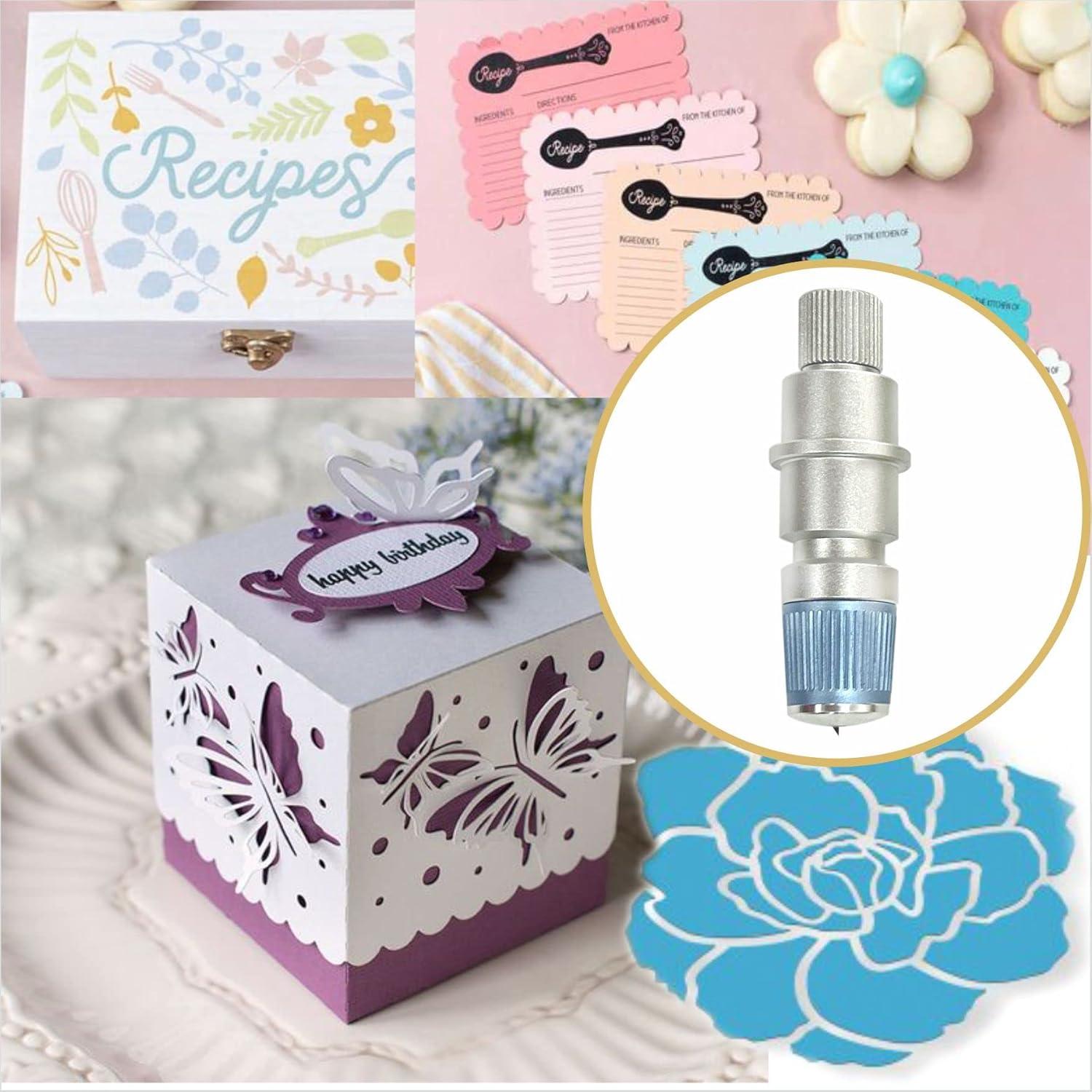 CB09 Soporte y Punta de Grabado para Silhouette Cameo 4