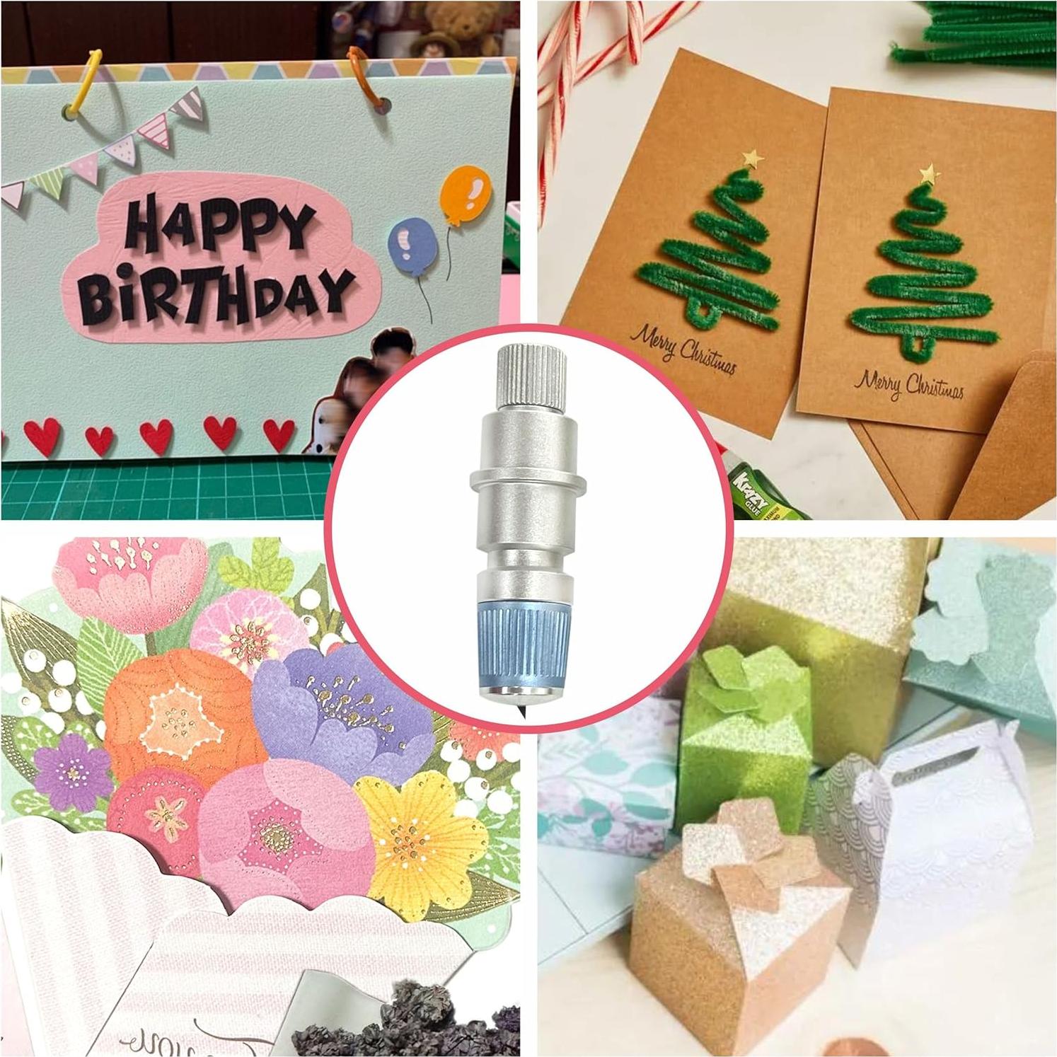 CB09 Soporte y Punta de Grabado para Silhouette Cameo 4