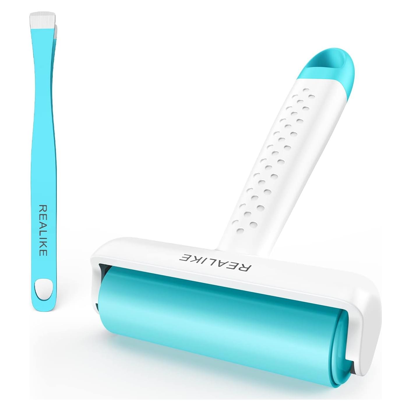 Juego de Rodillo Brayer y Pinzas REALIKE para Manualidades