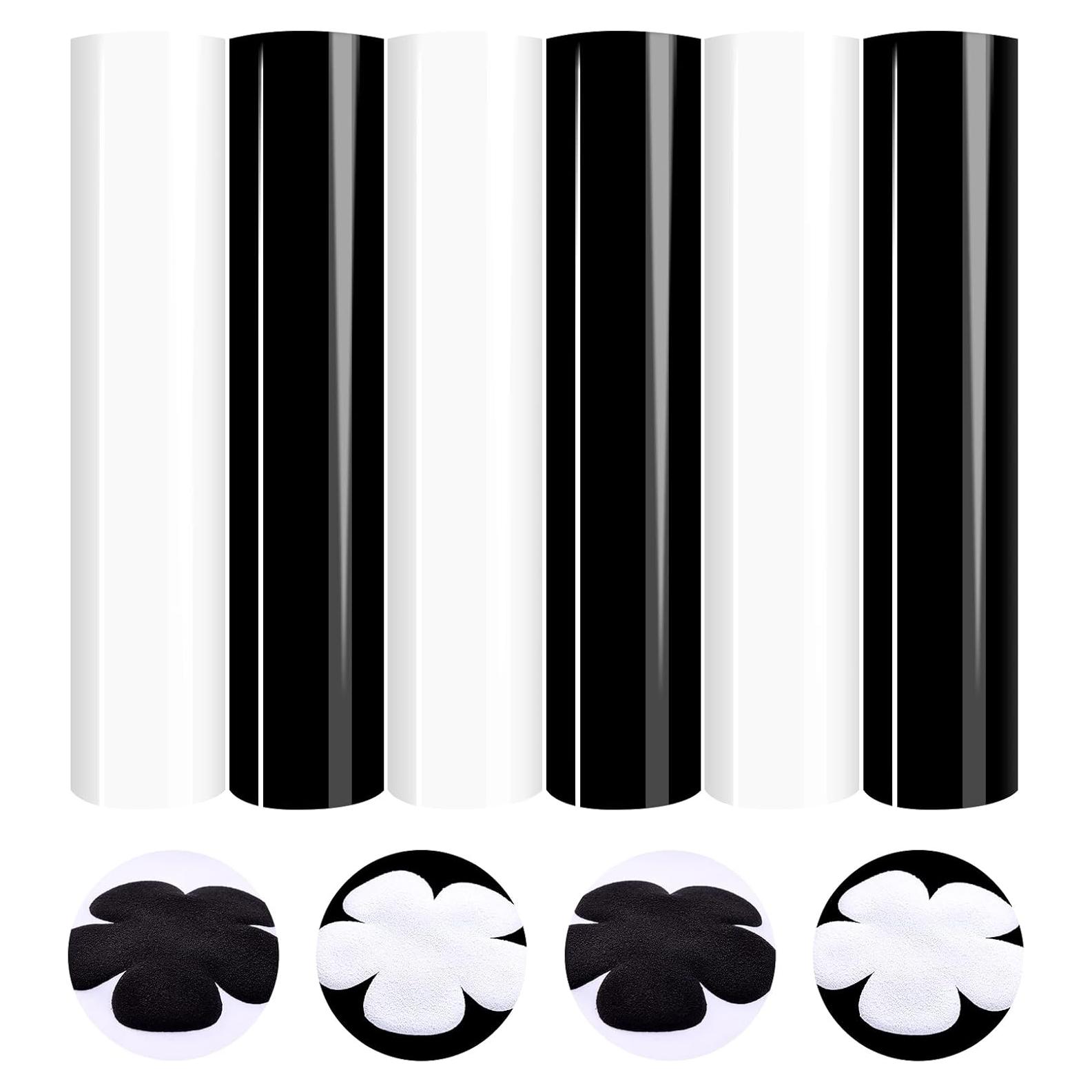 Vinilo de Transferencia de Calor Puff HTVSTD 6 Hojas 30.48x25.4cm