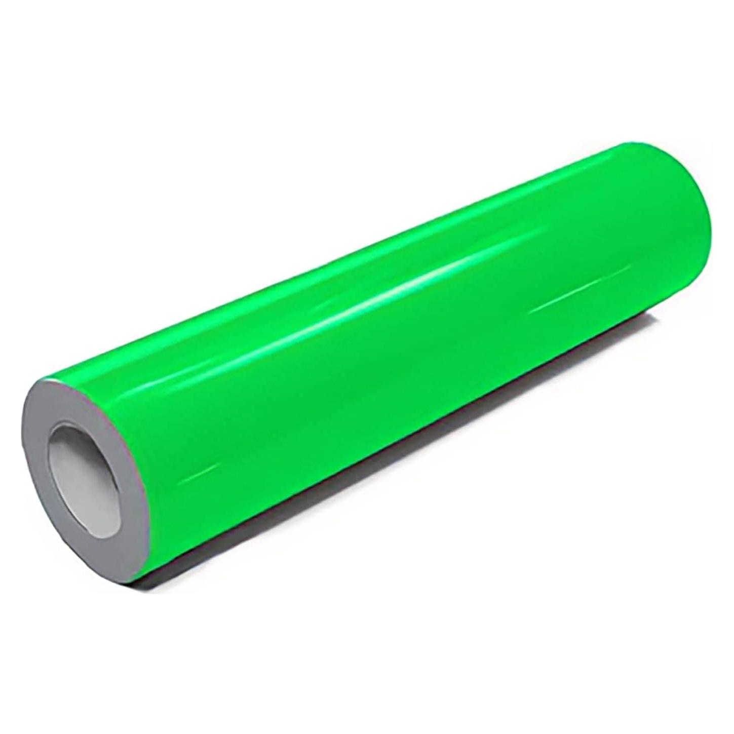 Vinilo Adhesivo Permanente VViViD DECO65 Verde Fluorescente 0.30x1.22m