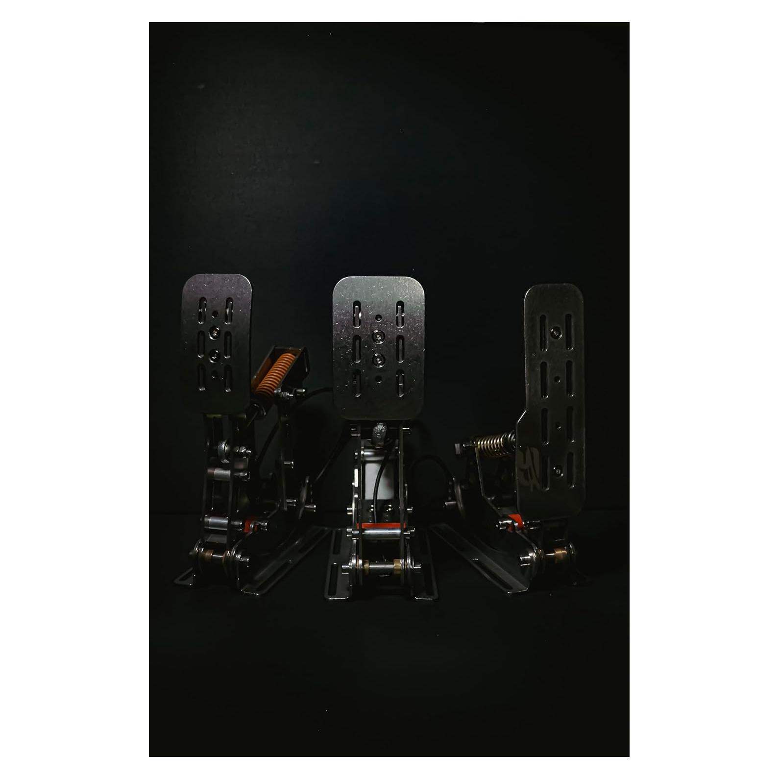 Conjunto de Pedales Simworks MK-I Ajustables en Acero