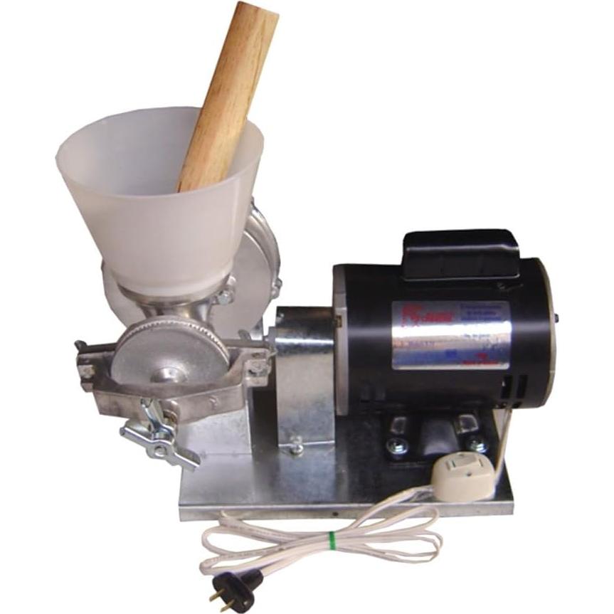 Molino Eléctrico Cabrera 110V para Granos y Café - 13.24kg