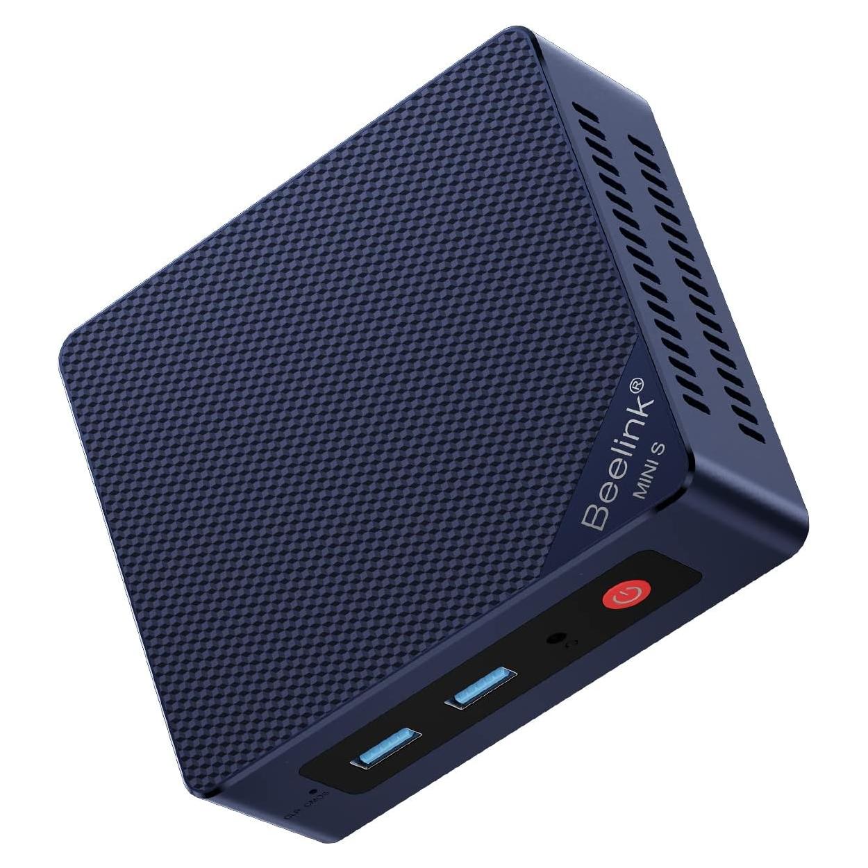 Mini PC Beelink MINI S12, Intel N95 16GB RAM 500GB SSD 4K