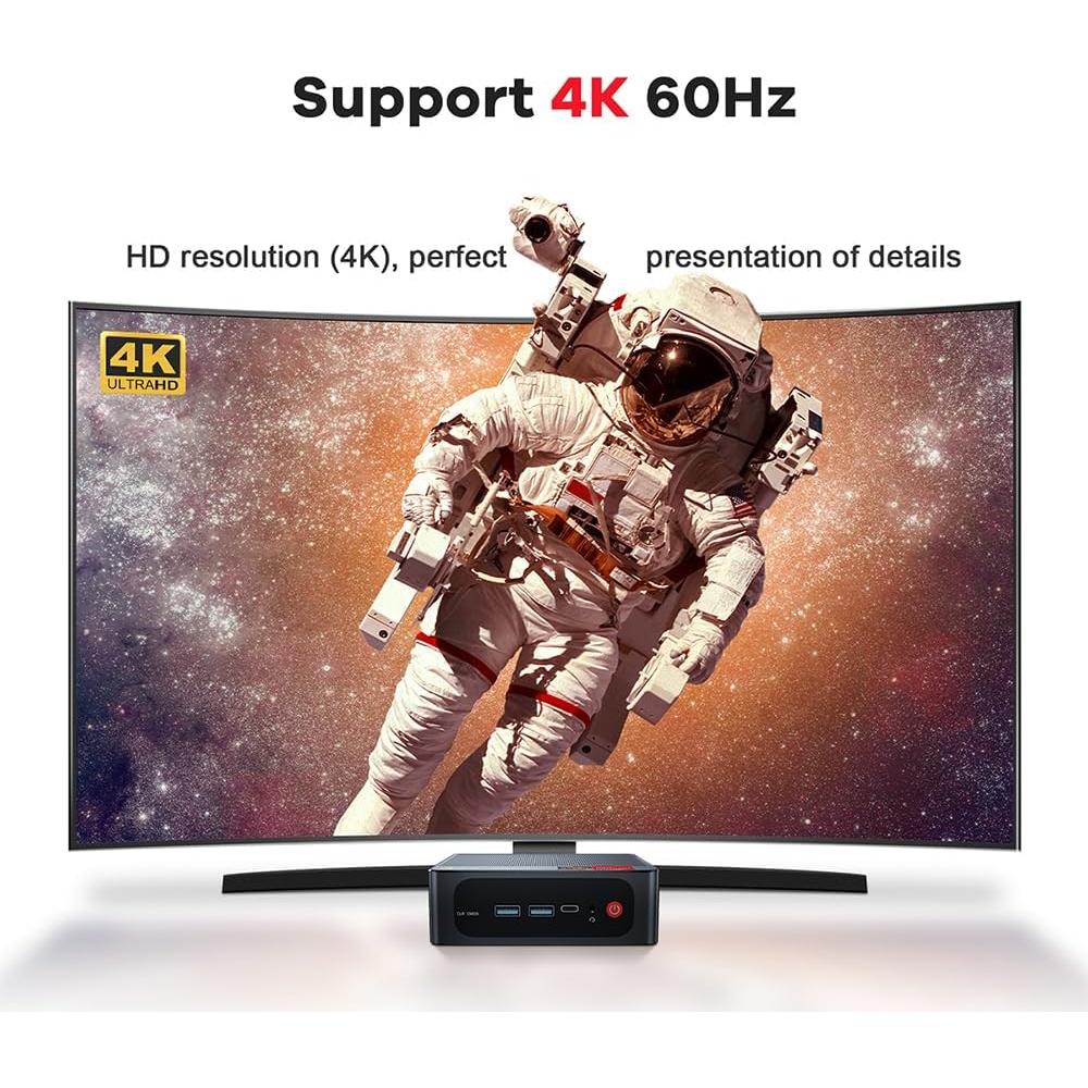 Beelink Mini PC SER5 Ryzen 5 5500U 32GB 500GB SSD 4K