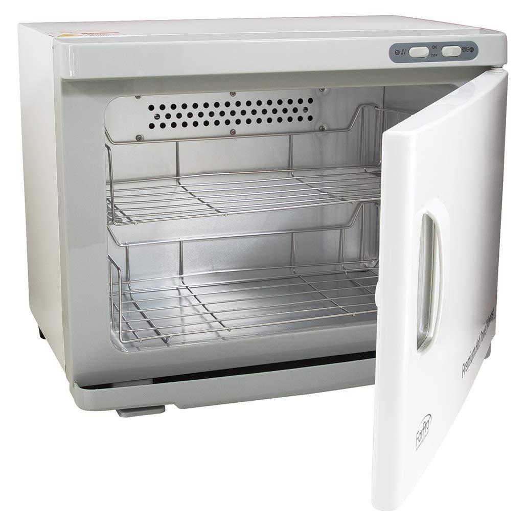 Calentador de Toallas ForPro Premium 23L Blanco Aislado