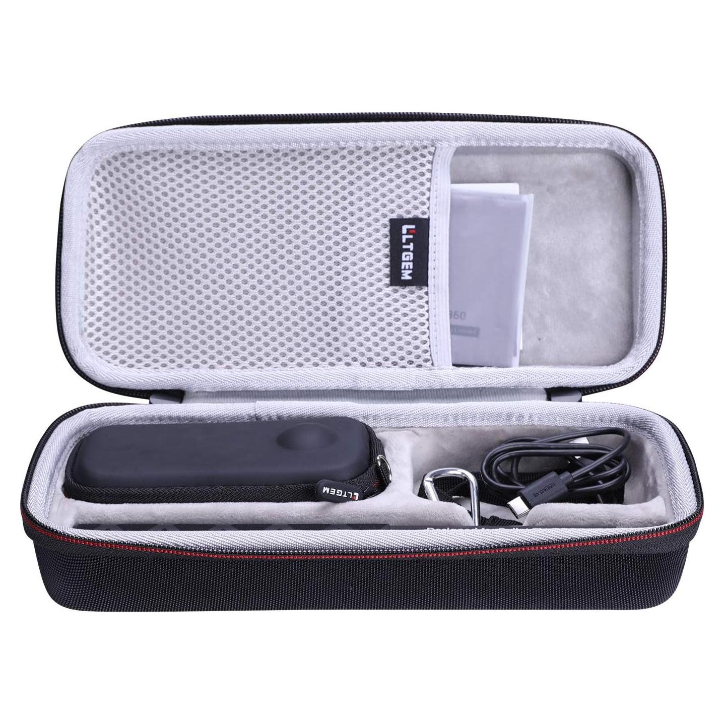 Funda Dura EVA LTGEM para Cámara de Acción Insta360 ONE X3/X2