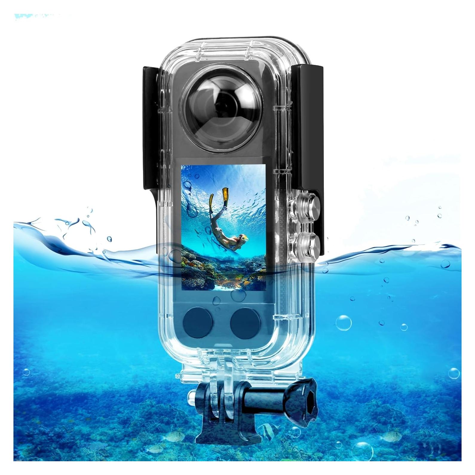 Funda Impermeable Puluz para Insta360 X3 - Buceo 30m