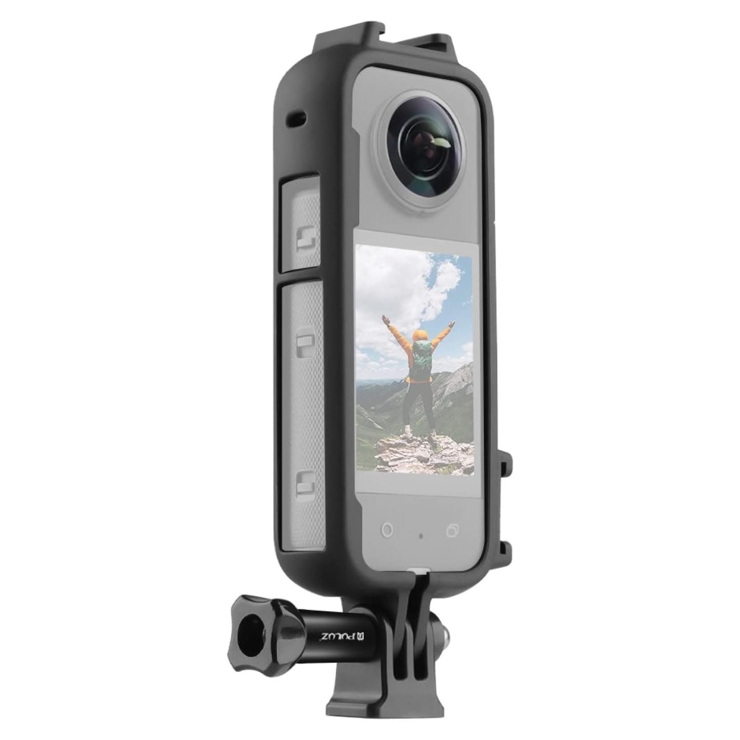 Marco Protector PULUZ para Insta360 X3 - Funda Antidesgaste