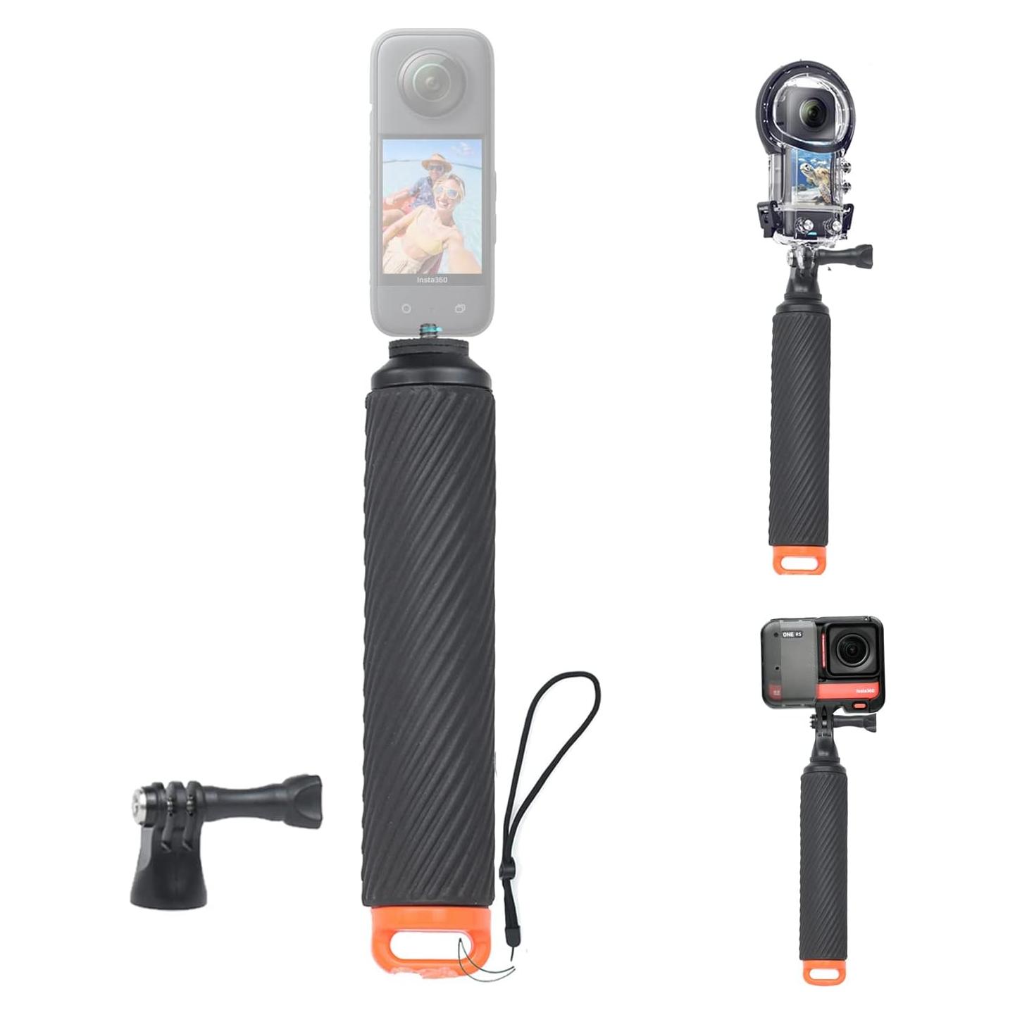 Accesorio Flotante para Cámaras de Acción Insta360 y GoPro