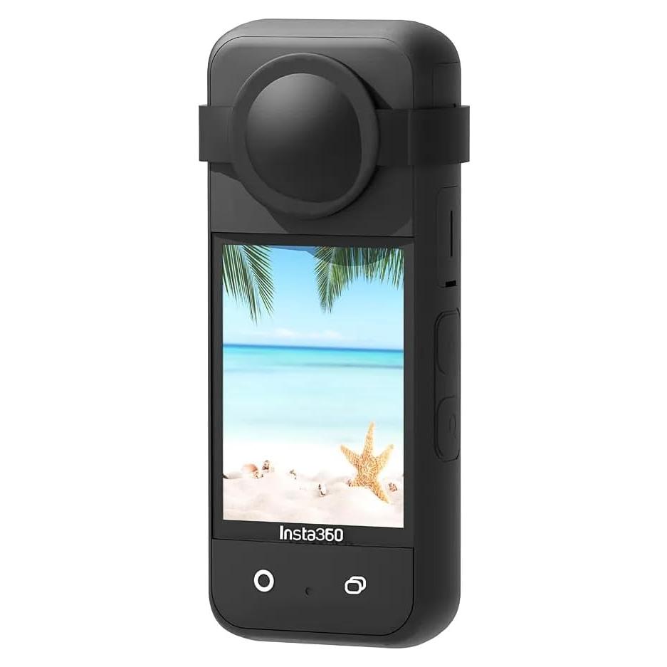 Funda Protectora Silicona Reflex Camera para Insta360 X3 - Antideslizante