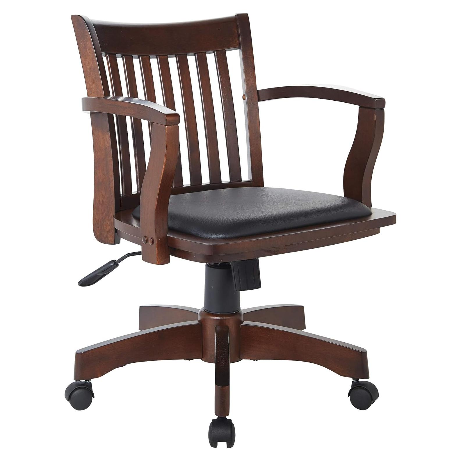 Silla de Escritorio Deluxe Office Star con Asiento Acolchado