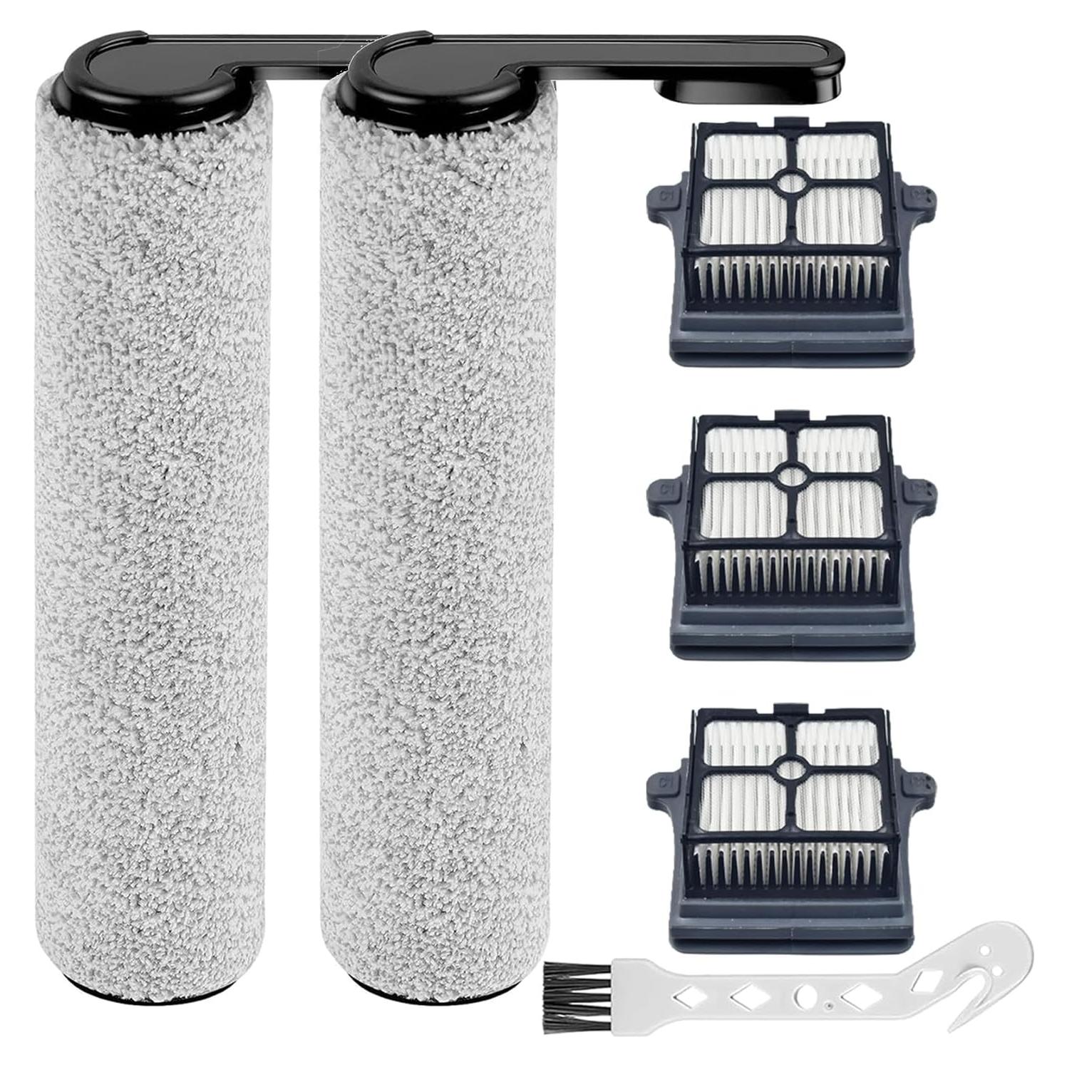 Reemplazo Rodillo y Filtros HEPA Tineco Floor ONE S7 Pro