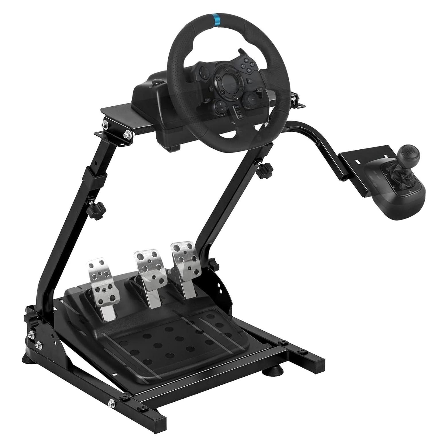 Soporte de Volante Ajustable BLENNACY para Logitech G25 G27 G29 G920