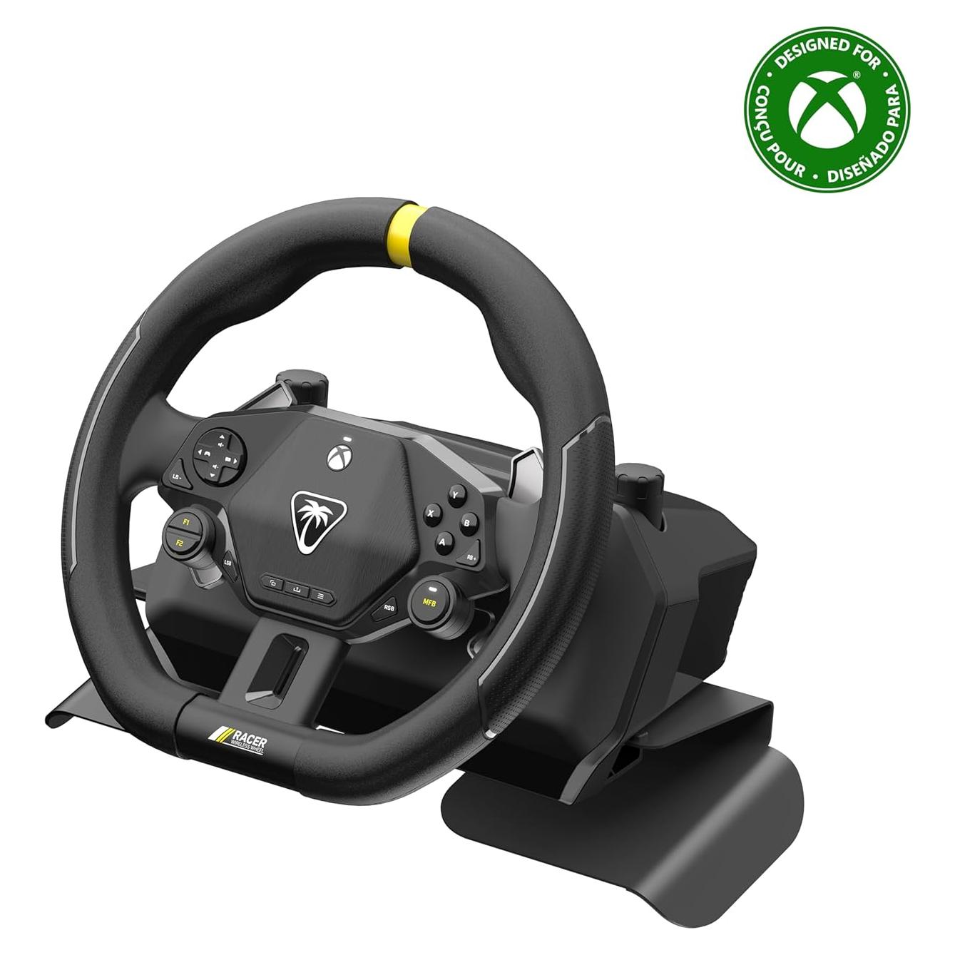 Volante de Carreras Inalámbrico Turtle Beach TBR-2102-05 para Xbox y PC