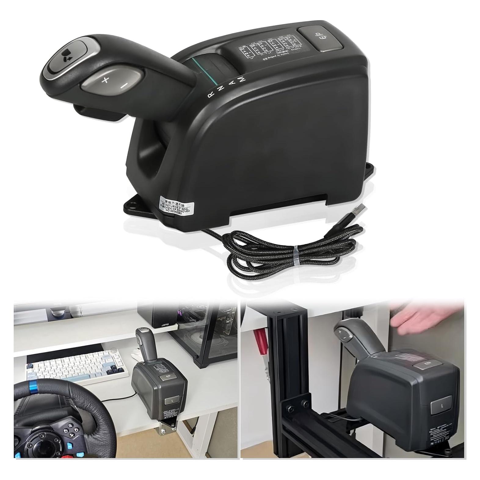 Control de palanca de cambios RYLNOK AT Ultro 3 en 1 USB