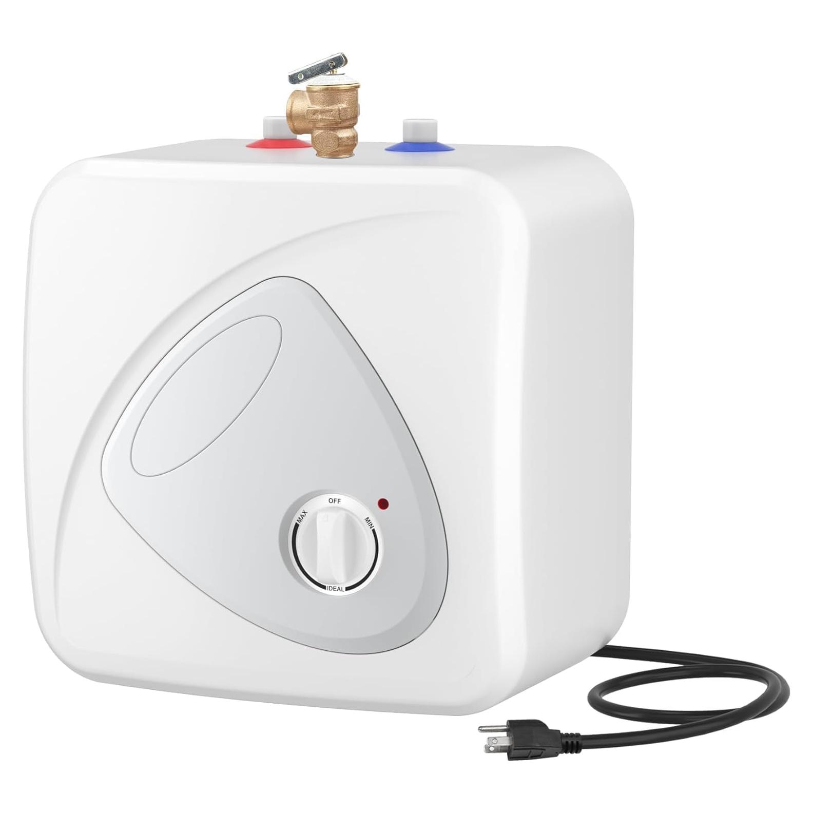 Calentador de Agua Eléctrico BN-LINK 2.7 Galones 1440W