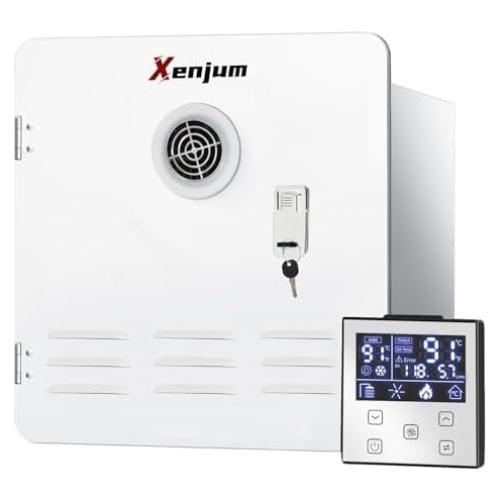 Calentador de Agua Sin Tanque Xenjum 65,000 BTU para RV