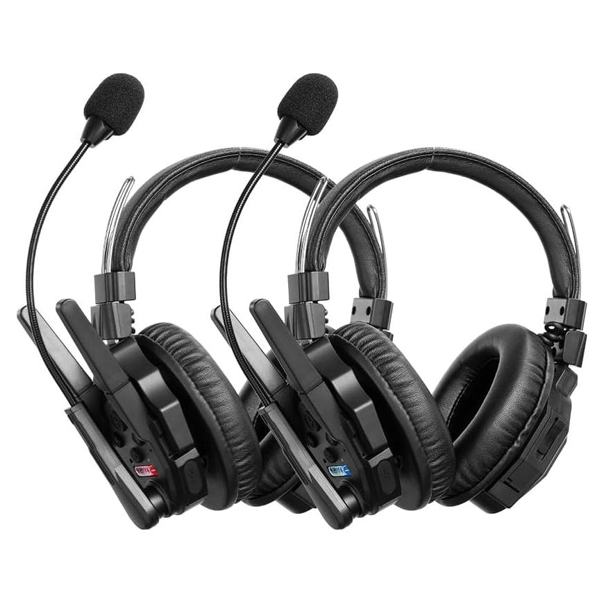 Intercomunicador Inalámbrico SYNCO Xtalk XMax2 con 2 Auriculares
