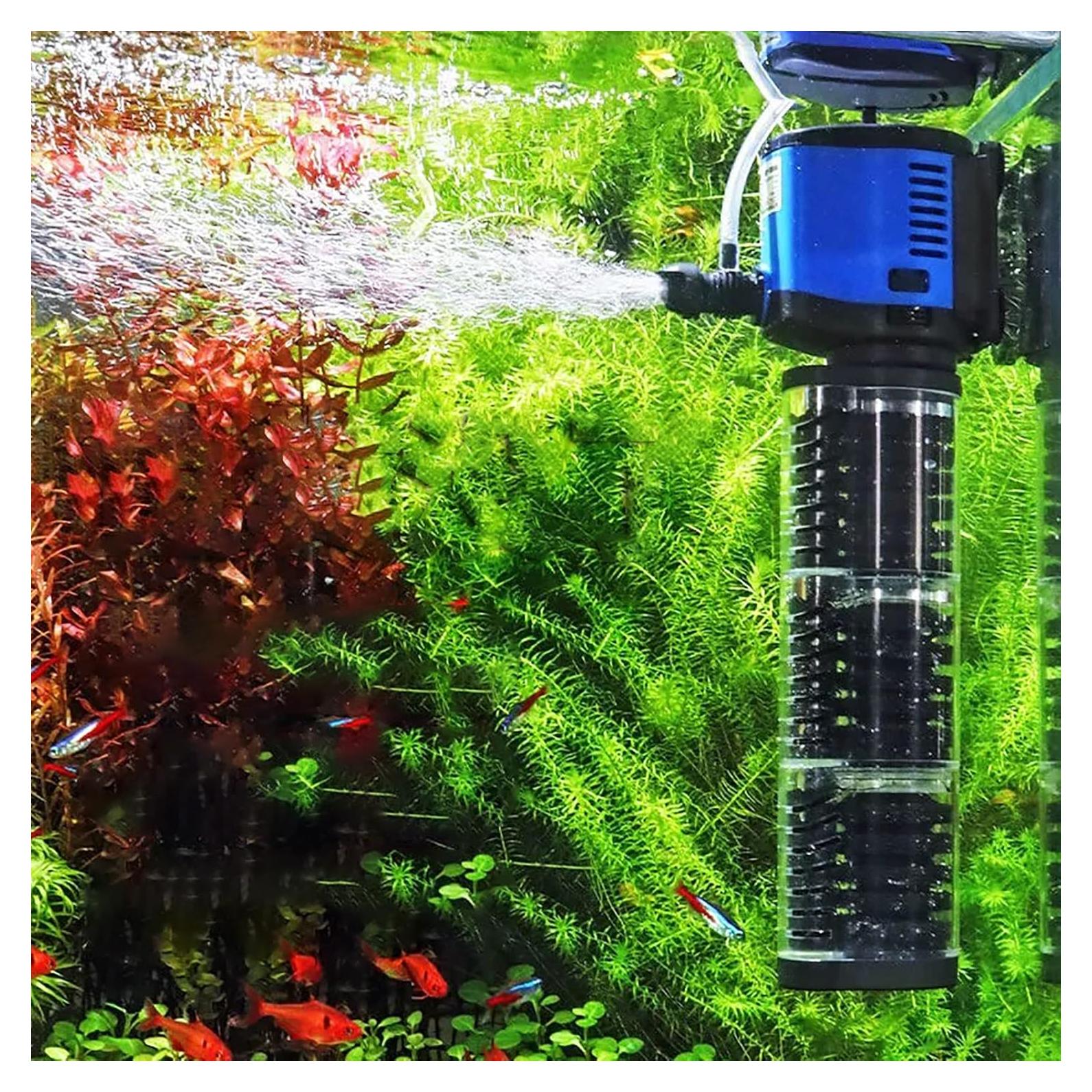 Filtro de Acuario TARARIUM 400GPH para 284-757 Litros