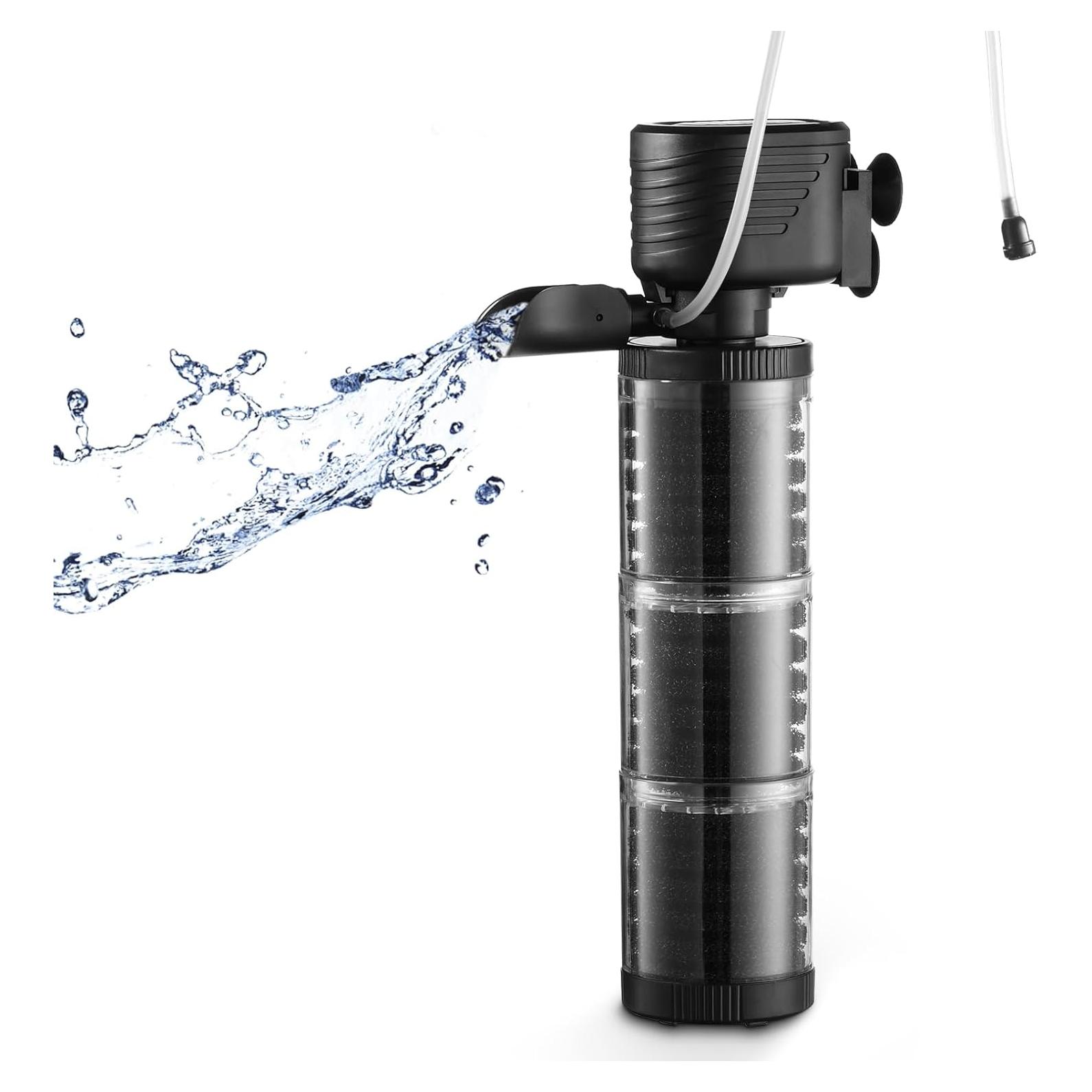 Filtro de Acuario SainSmart XpertMatic 3 Etapas 1800L/h