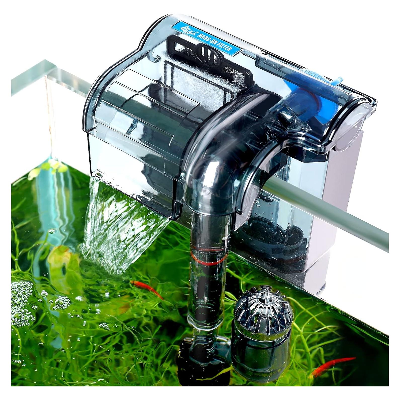 Filtro de Poder AQQA AQ106 para Acuarios 5-10 Galones