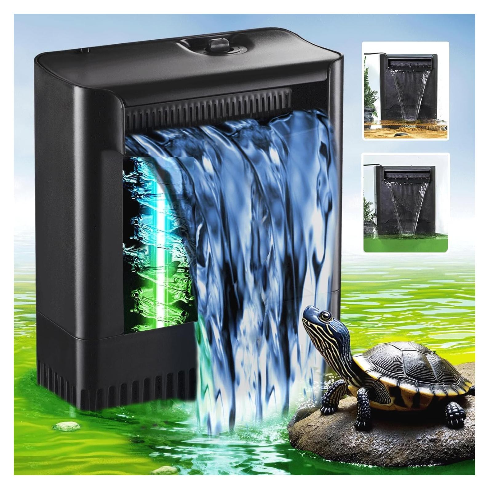 Filtro de Tortuga TARARIUM IX-90-NEW para 208-586L