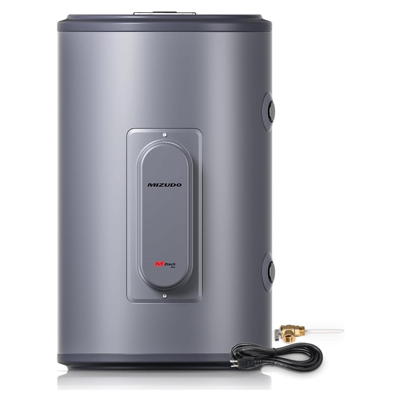 Calentador de Agua Eléctrico MIZUDO 10 Galones 1500W 120V