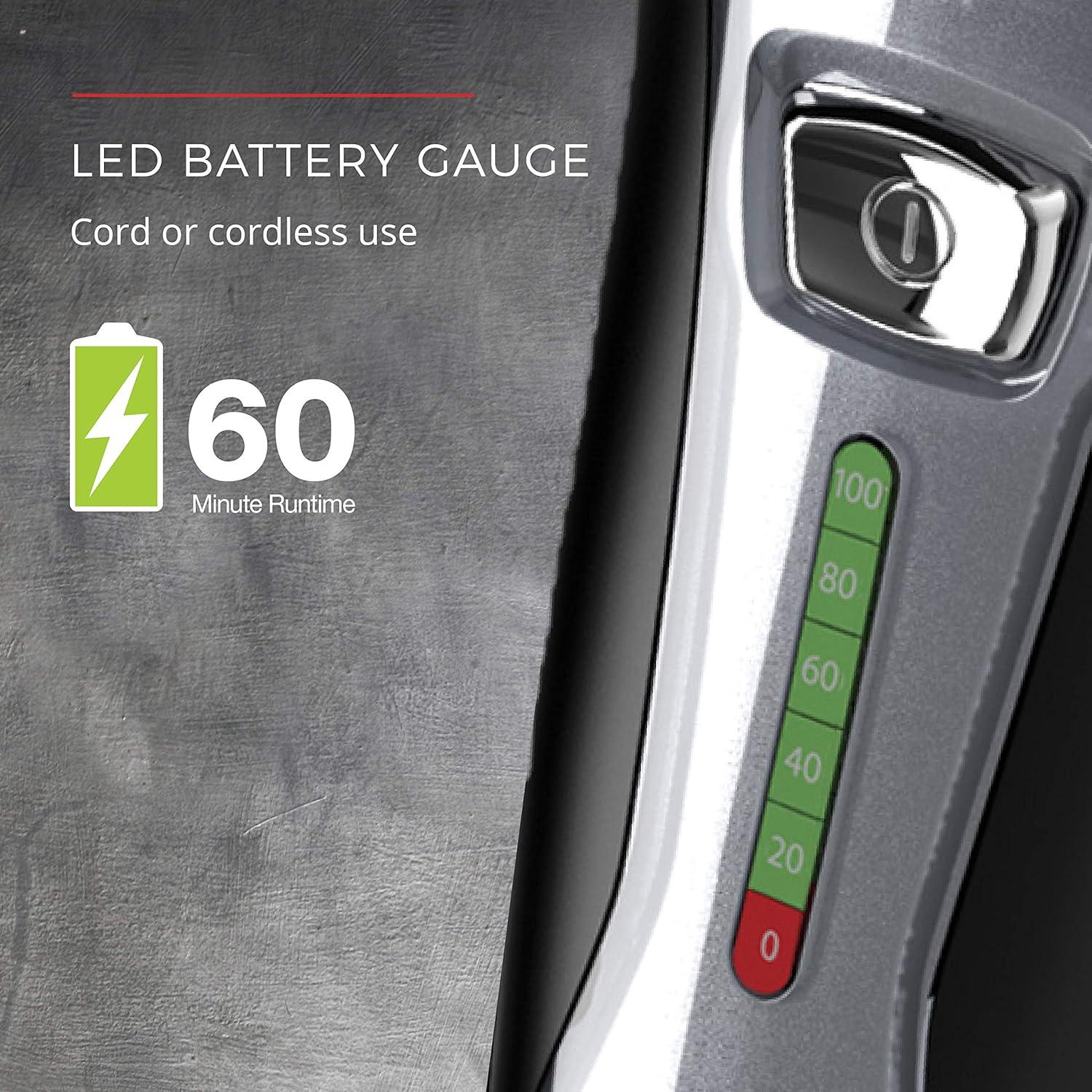 Afeitadora eléctrica Remington F5 Power Series, recargable, 60 min