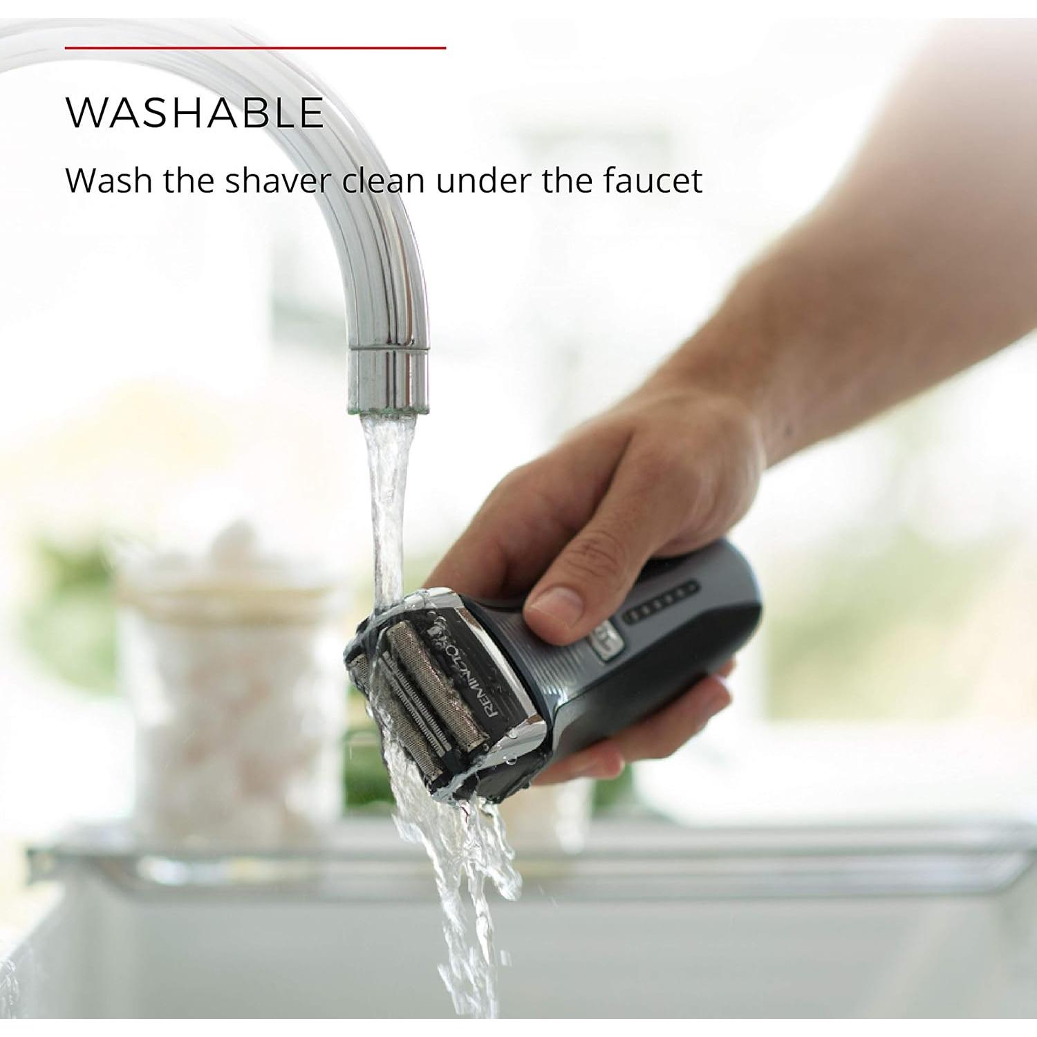 Afeitadora eléctrica Remington F5 Power Series, recargable, 60 min