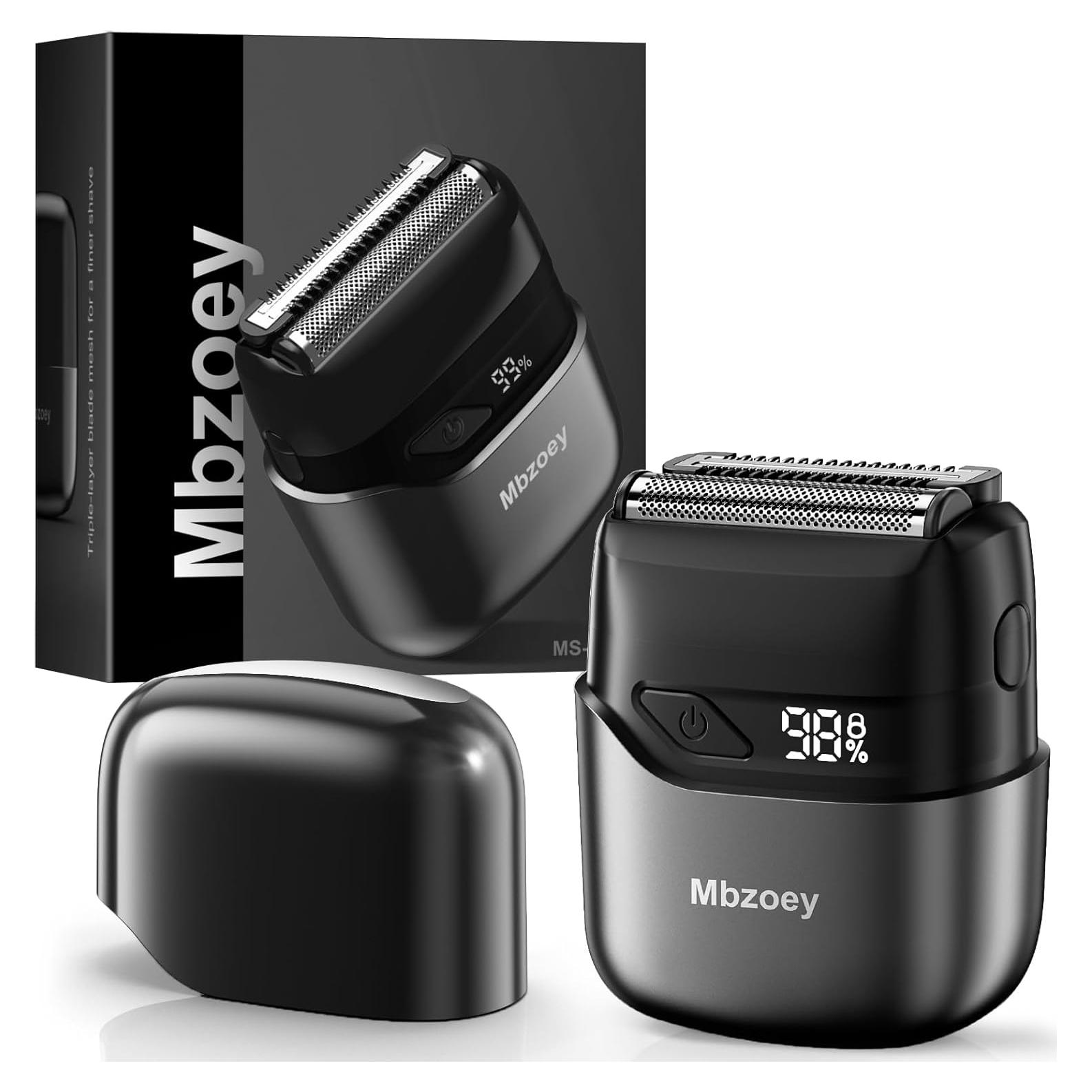 Afeitadora Eléctrica Inalámbrica Mbzoey MS-9723 Impermeable