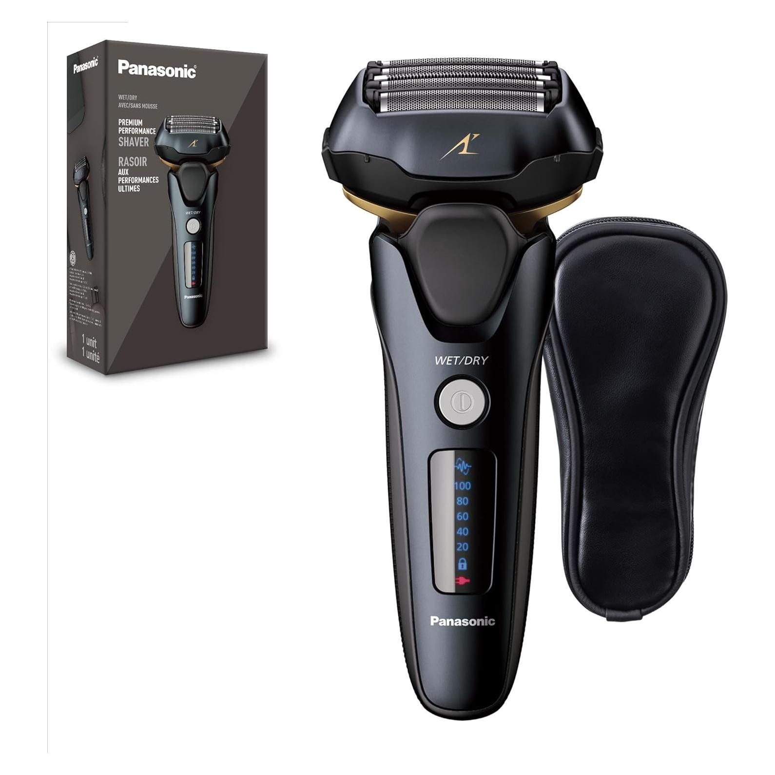 Afeitadora eléctrica Panasonic ARC5 ES-LV67-K 5 cuchillas negra