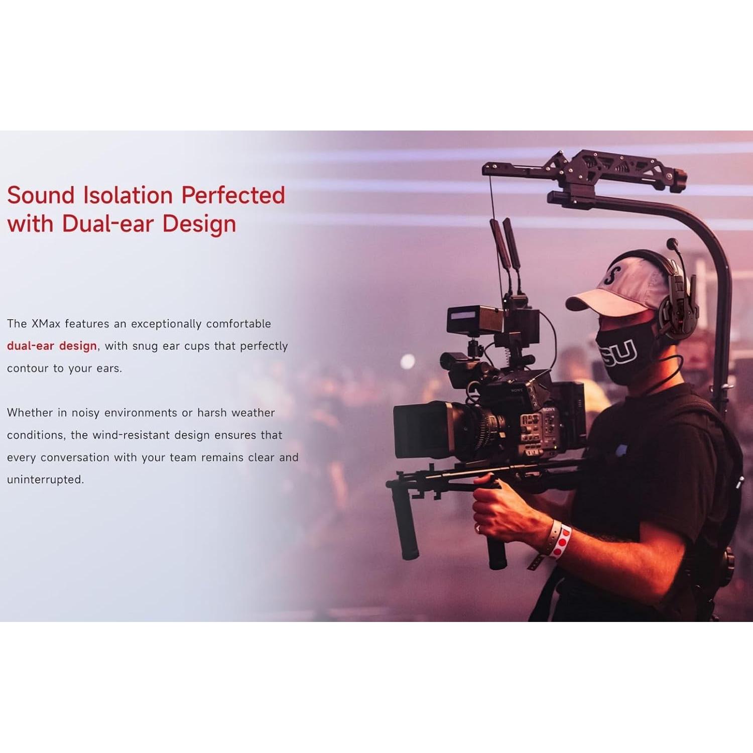 Auriculares Inalámbricos SYNCO Xtalk XMax2 500m Bluetooth