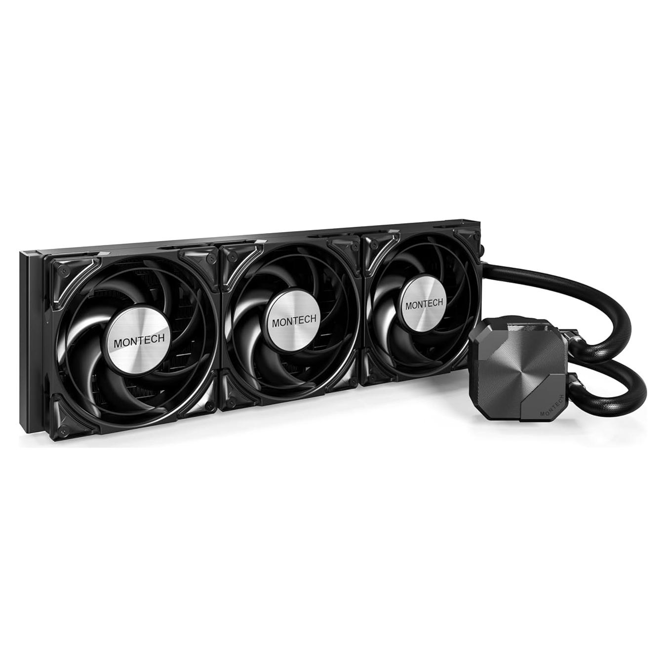 Enfriador de CPU líquido AIO Montech HyperFlow Silent 360mm