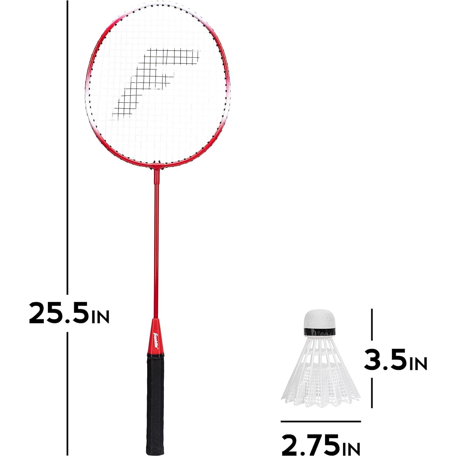 Conjunto de Raquetas de Bádminton Franklin Sports - 2 Jugadores