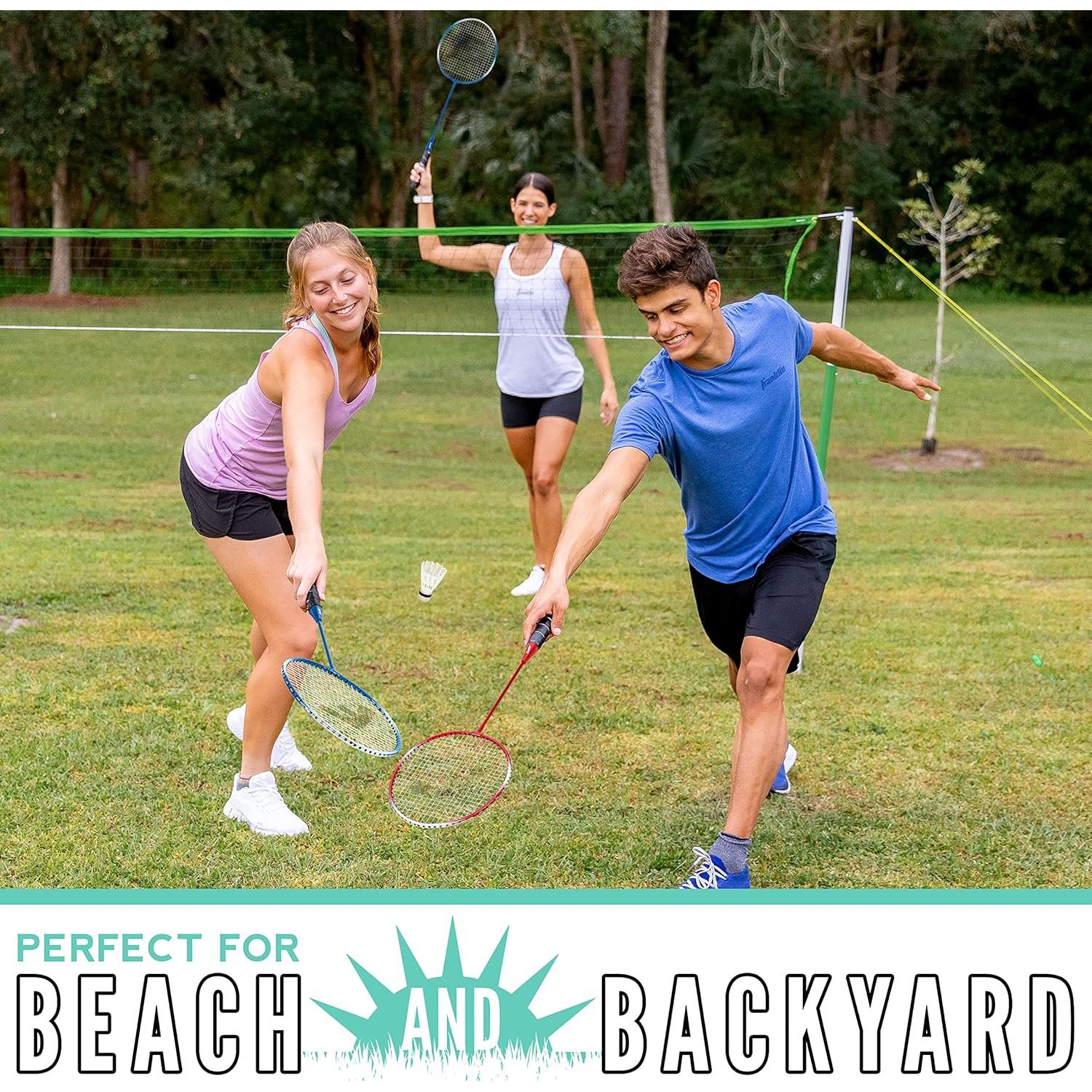 Conjunto de Raquetas de Bádminton Franklin Sports - 2 Jugadores