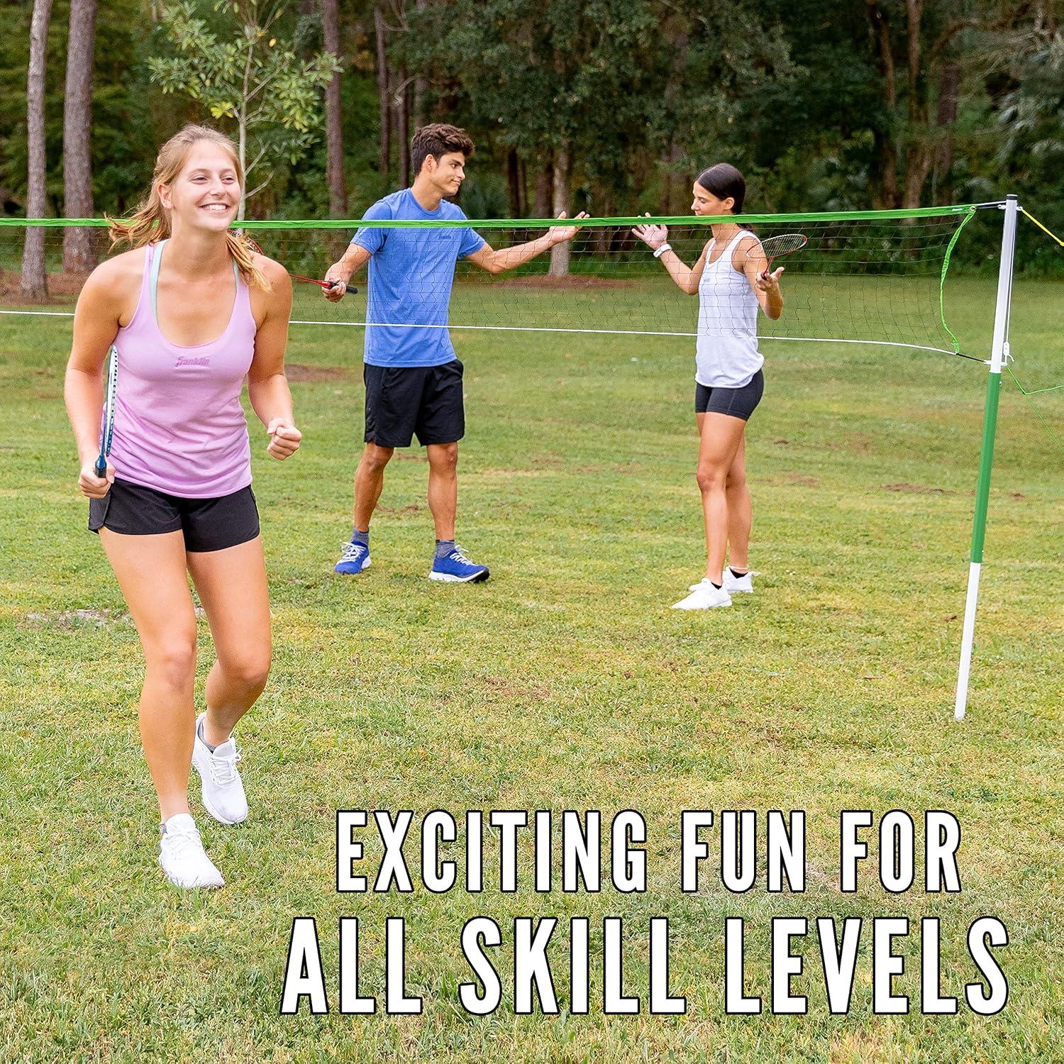 Conjunto de Raquetas de Bádminton Franklin Sports - 2 Jugadores