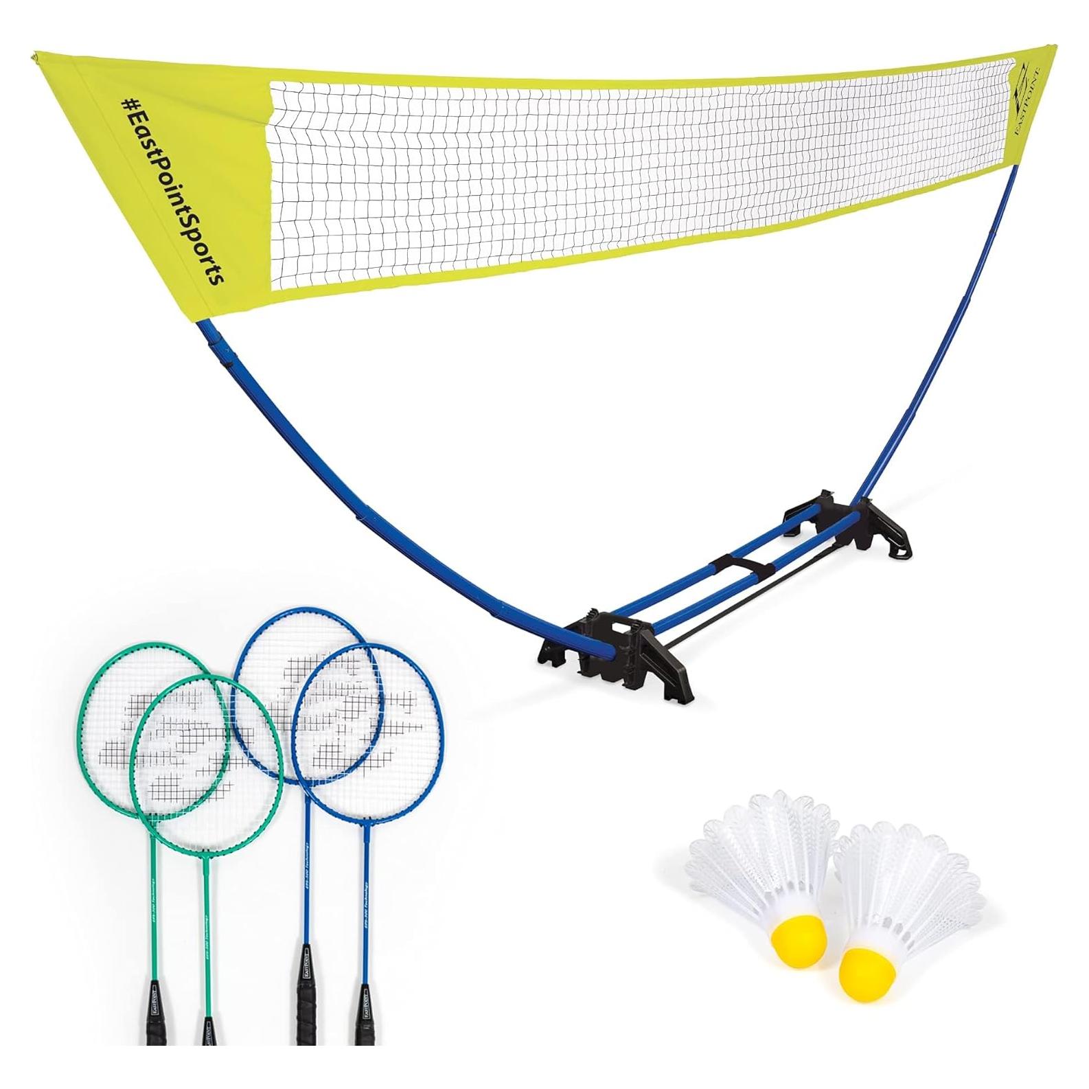Conjunto de bádminton EastPoint Sports - Fácil Instalación