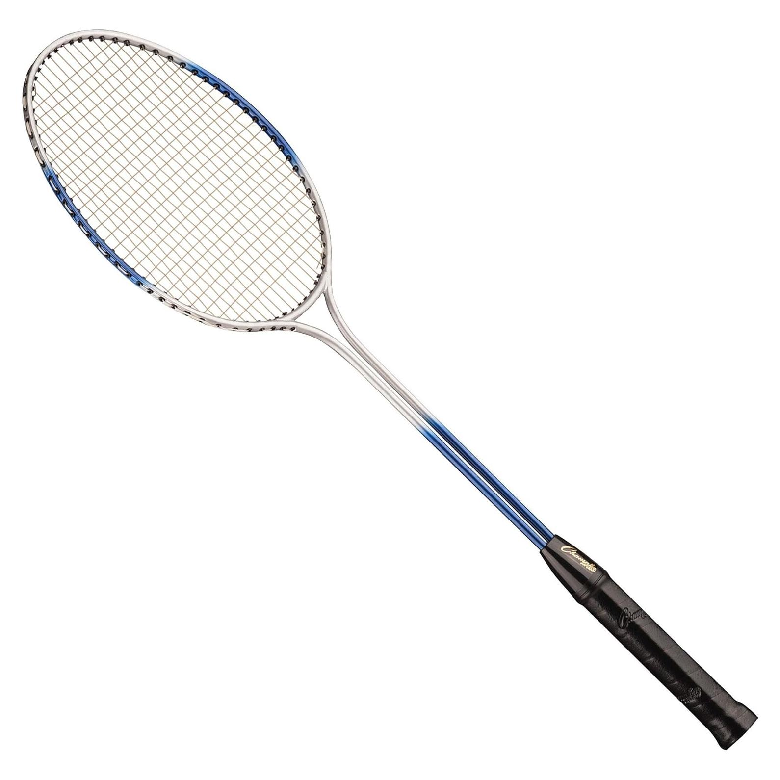 Raqueta de Bádminton Champion Sports Acero Templado 66 cm Azul