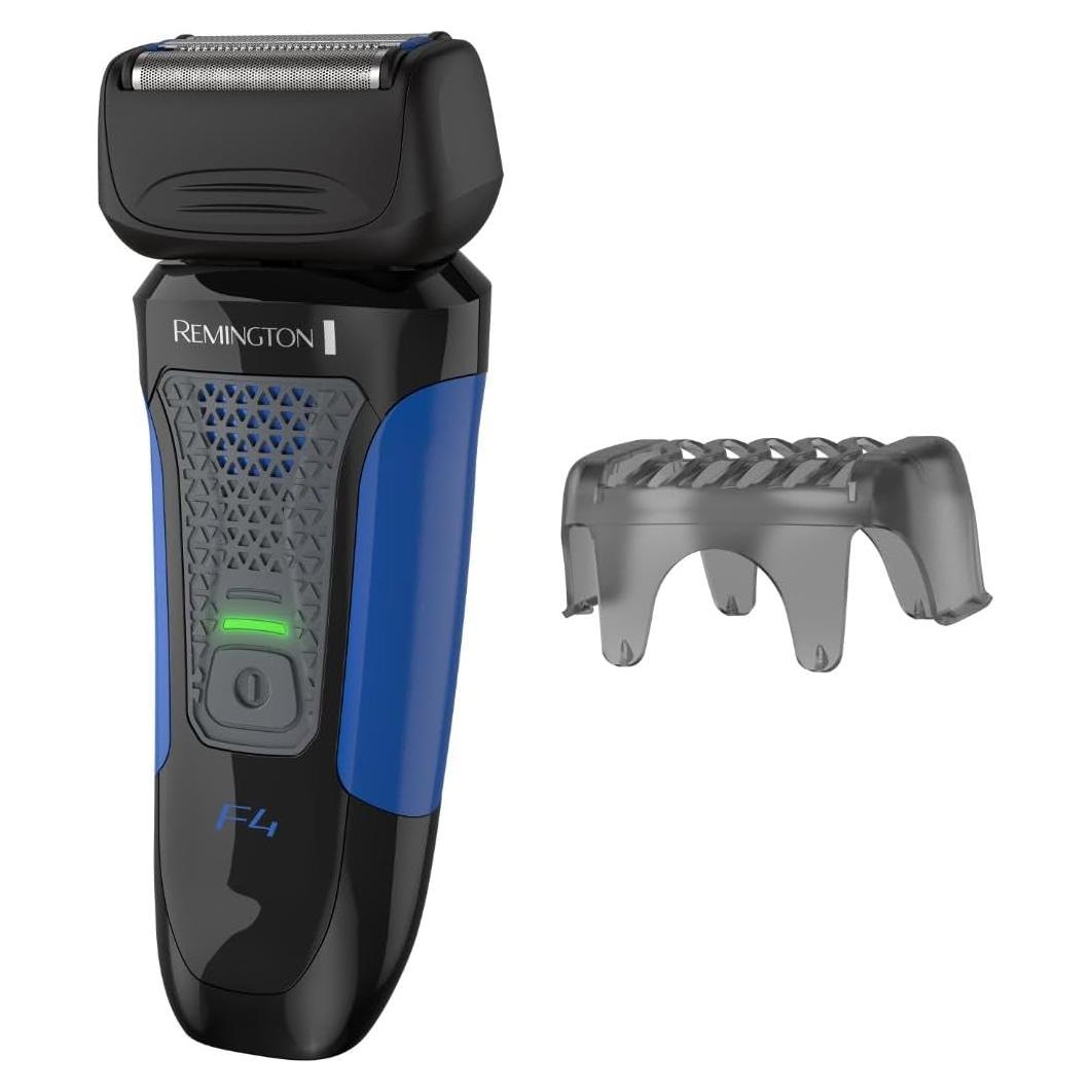 Afeitadora eléctrica Remington Comfort Series PF7400E azul